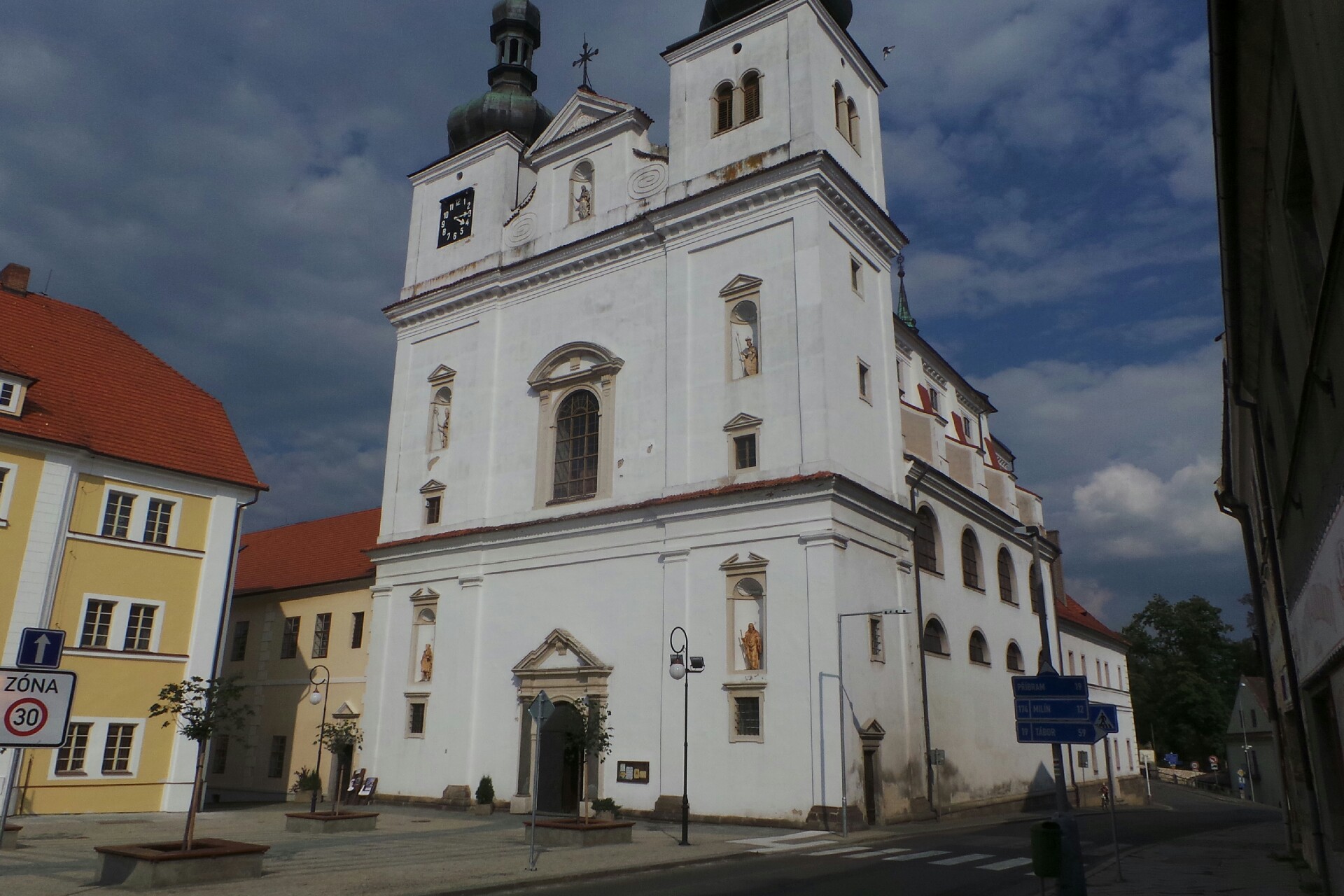 Římskokatolická farnost Březnice u Příbrami