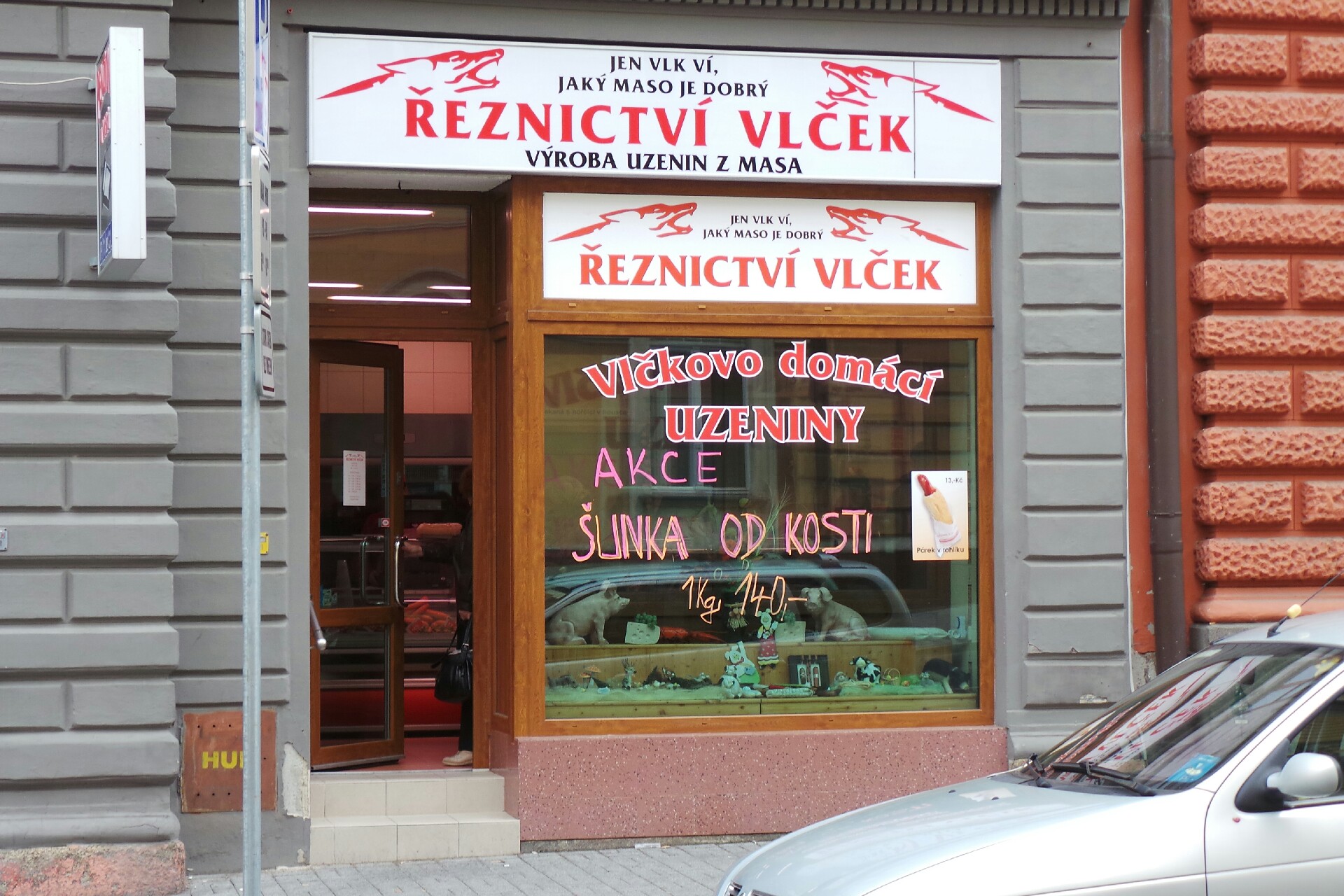 Řeznictví Vlček