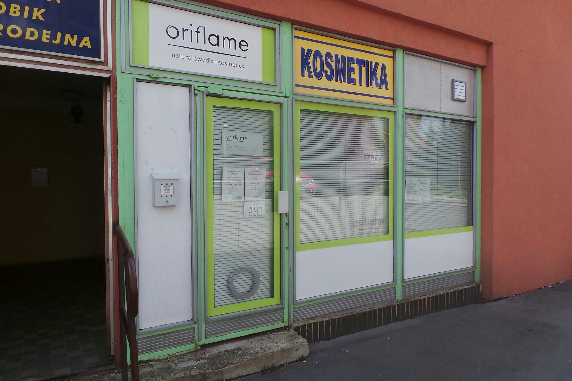Kosmetický salon Lombagine