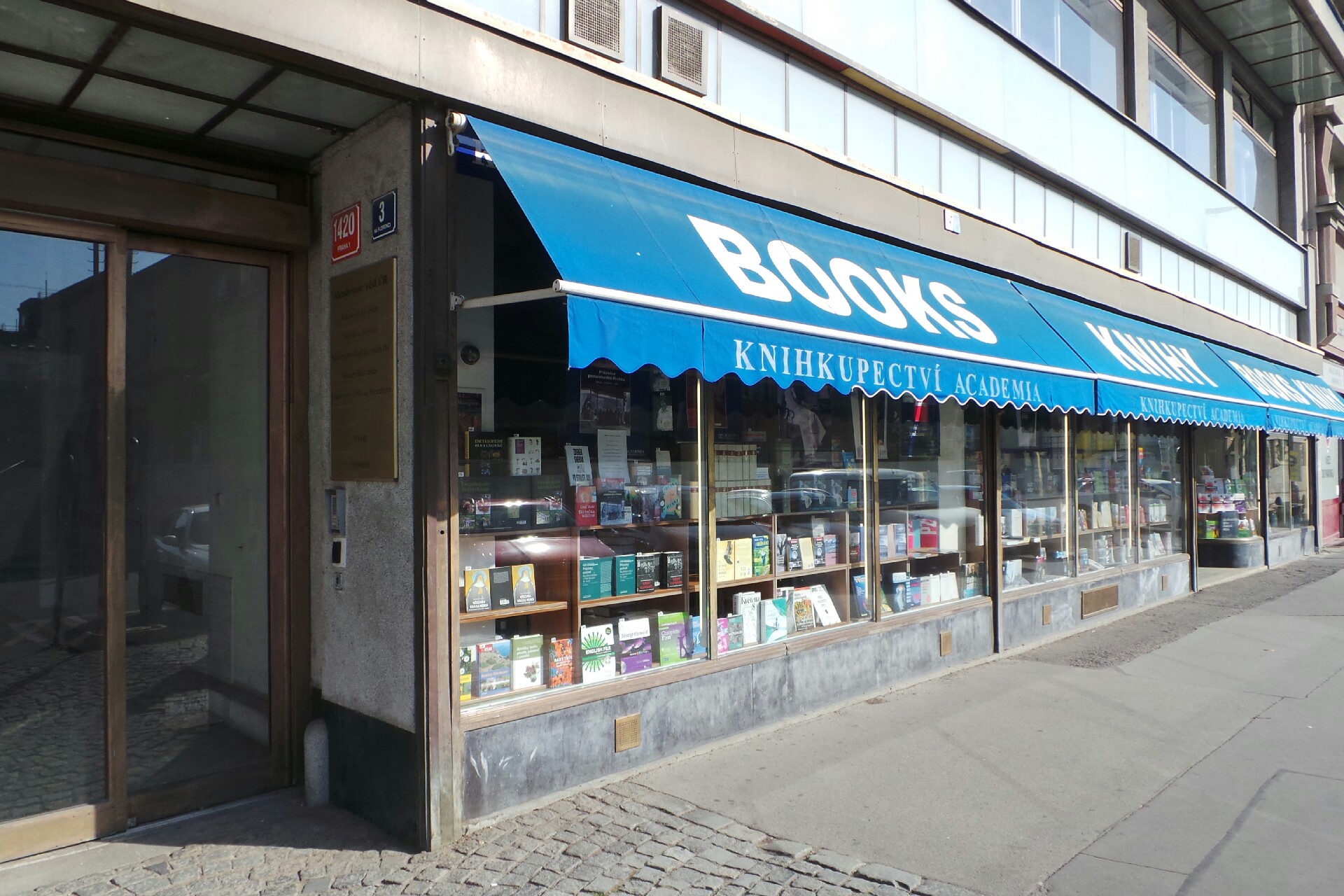 Knihkupectví Academia