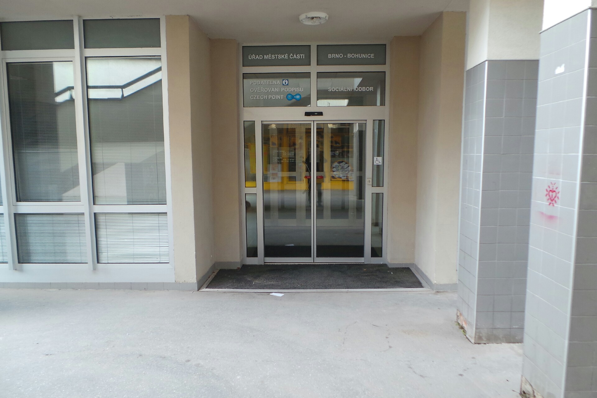 ÚMČ Brno-Bohunice - Odbor technických služeb