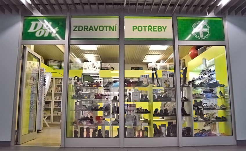 Zdravotní potřeby a zdravé obouvání DVORT foto 2