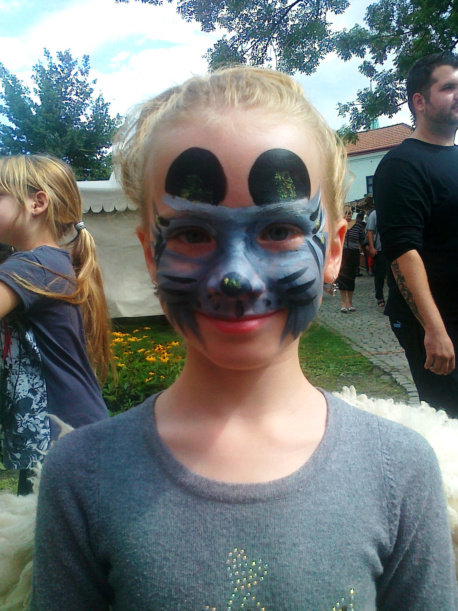 Malování na obličej - Rudolf Lagron foto 4