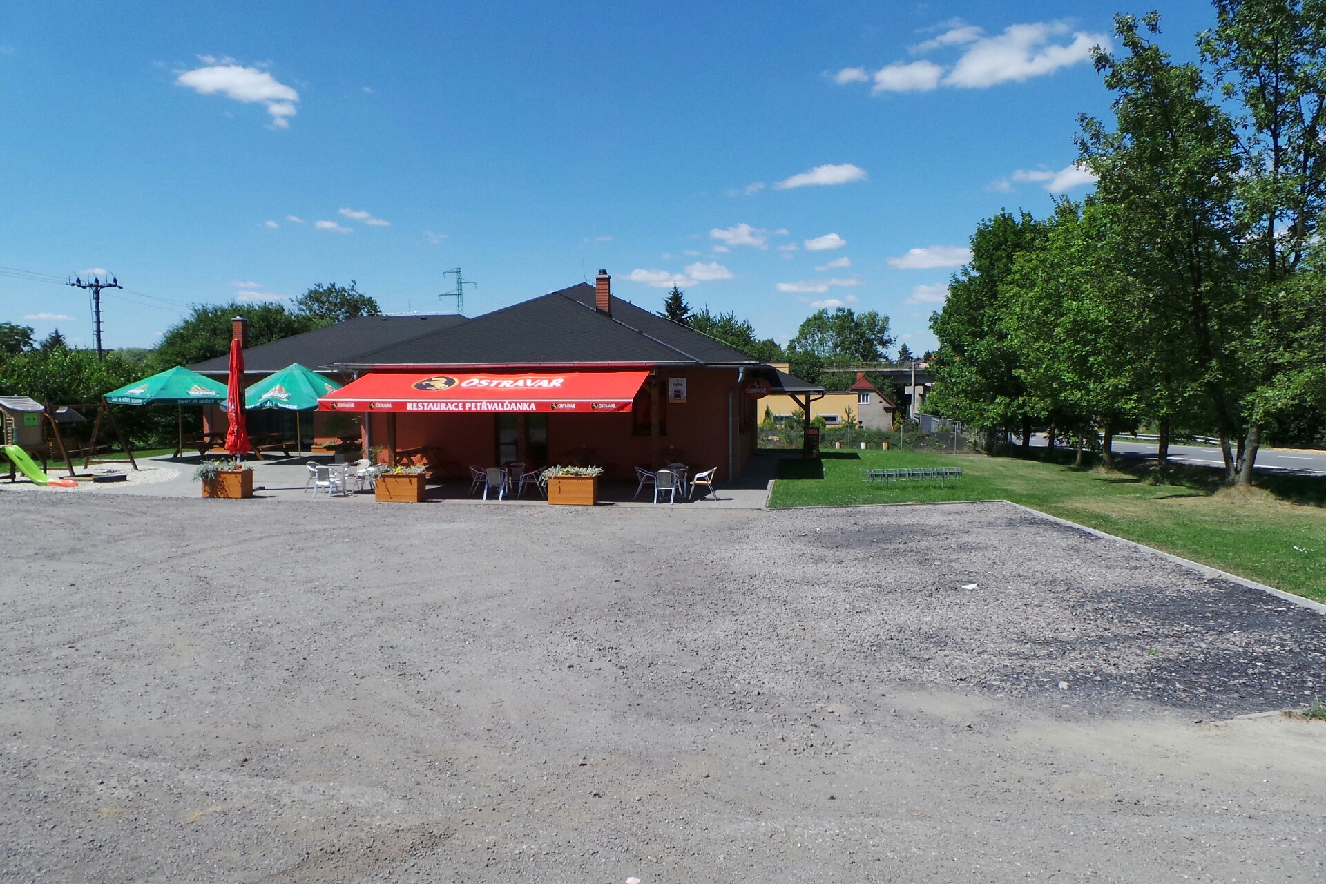 Restaurace Petřvalďanka