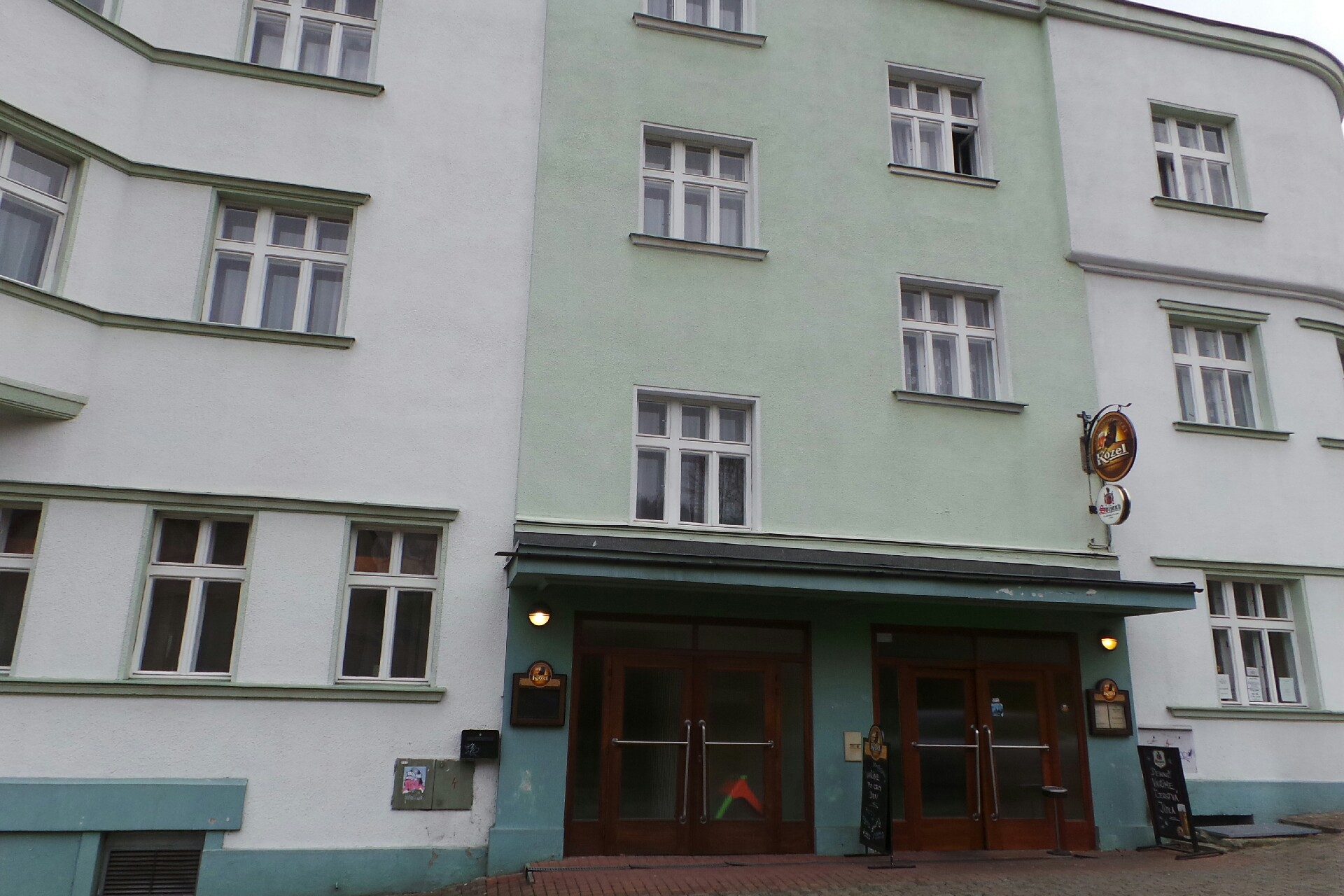 Restaurace a pizzerie Grand