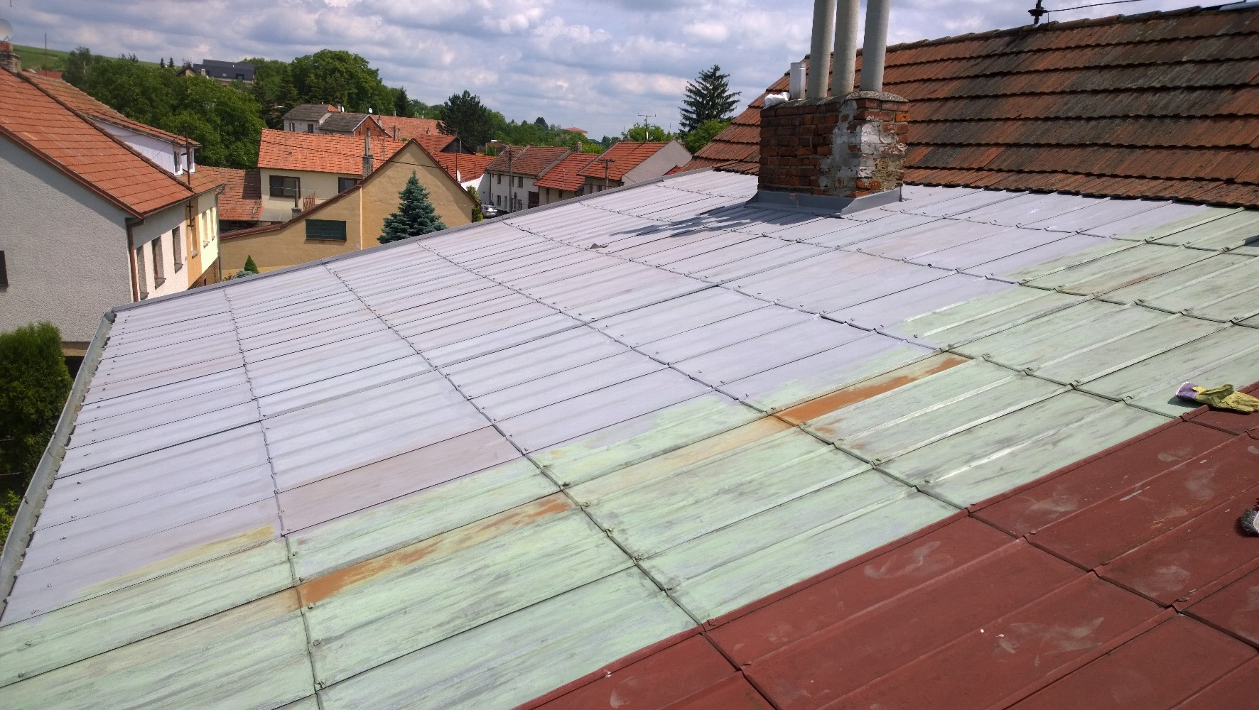 Výškové práce Kamil Čech foto 6