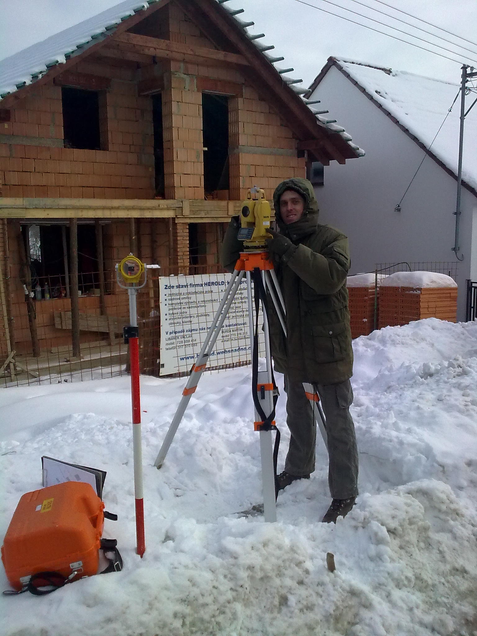 Ing. Tomáš Sýkora - geodetické práce foto 2