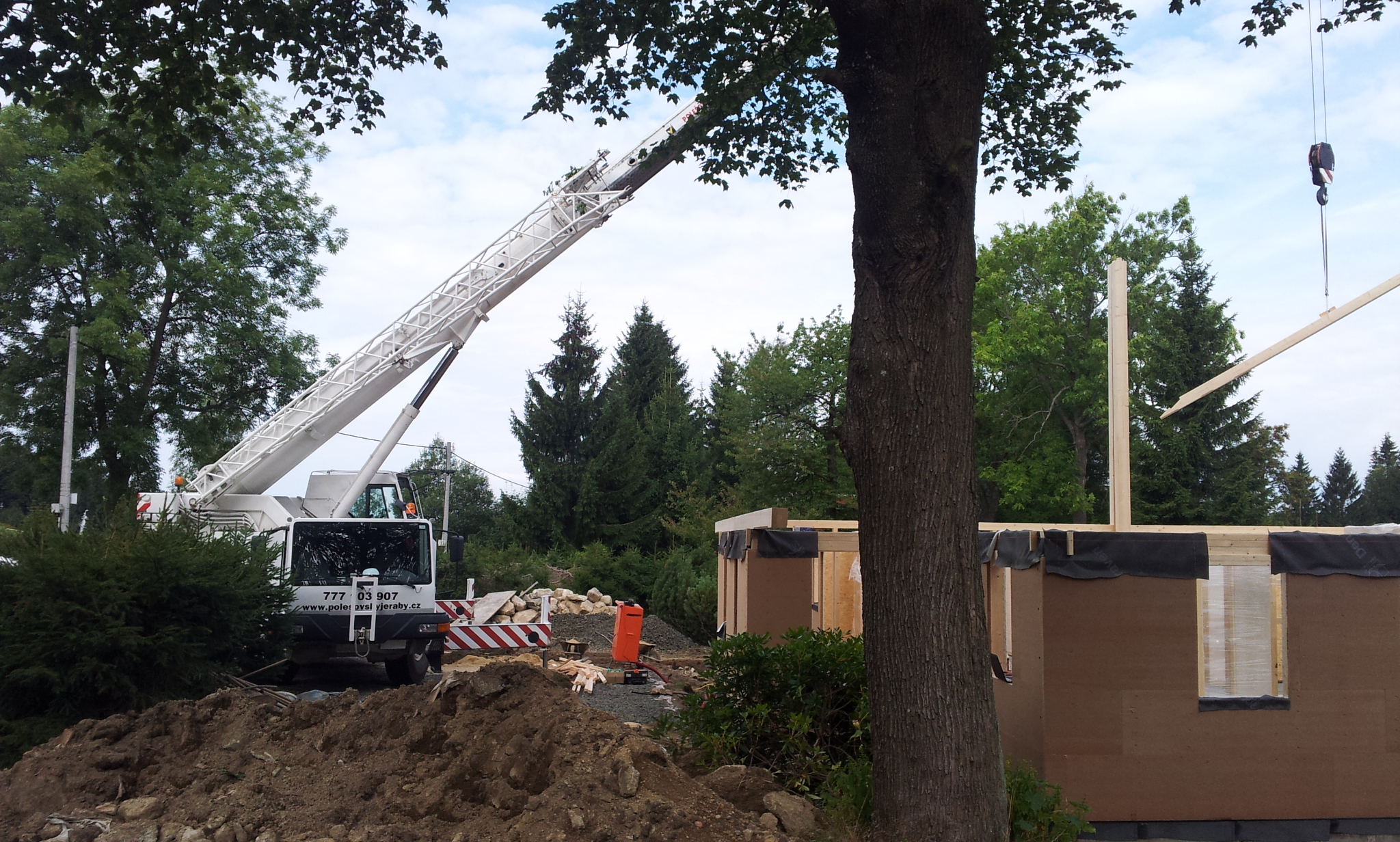 Jeřáby Polešovský foto 2