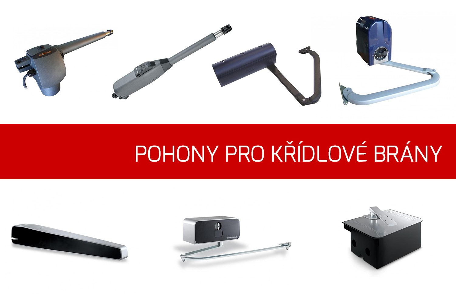 DEXET - Automatické pohony vrat foto 3