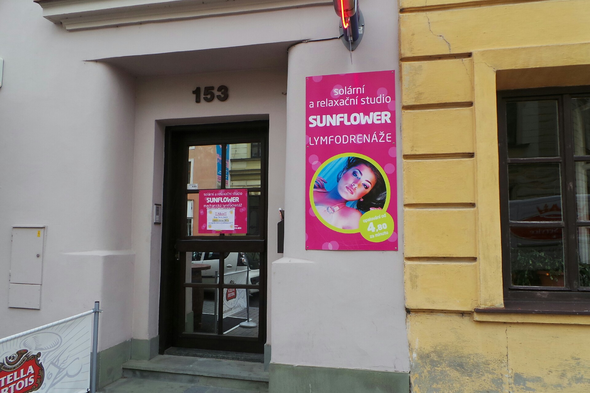 Solárium Michal Frgál