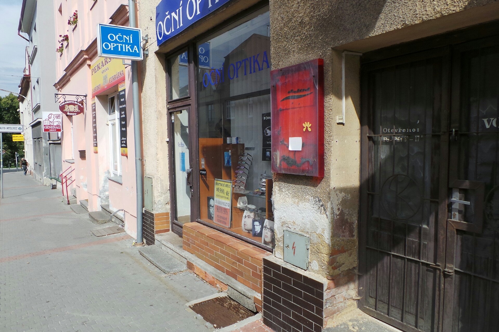 Oční optika Zora Hanušová