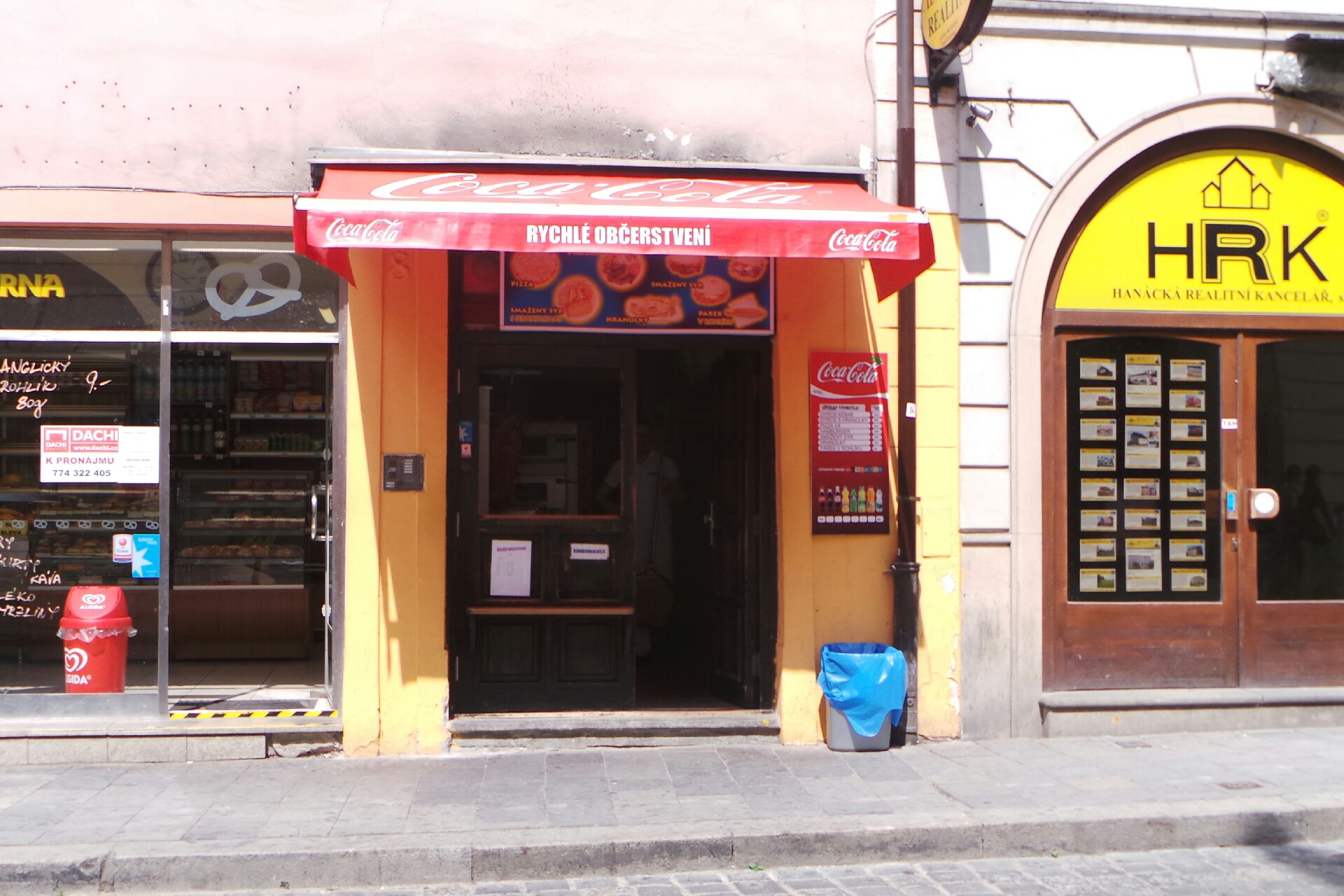 Rychlé občerstvení Riegrova 8