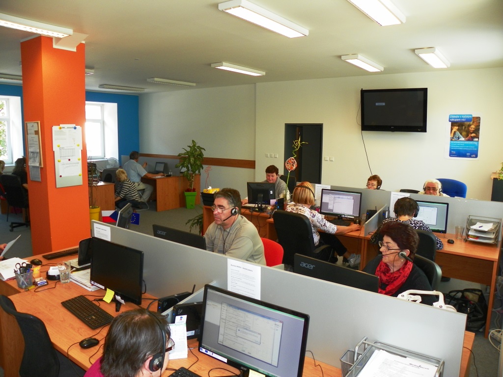 Kontaktní centrum Kolibřík - sociální firma foto 4