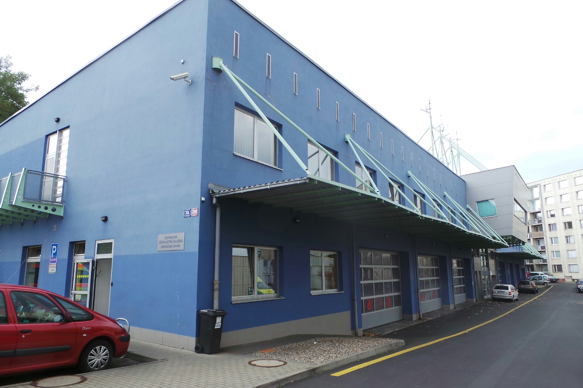 Zdravotnická záchranná služba Ústeckého kraje