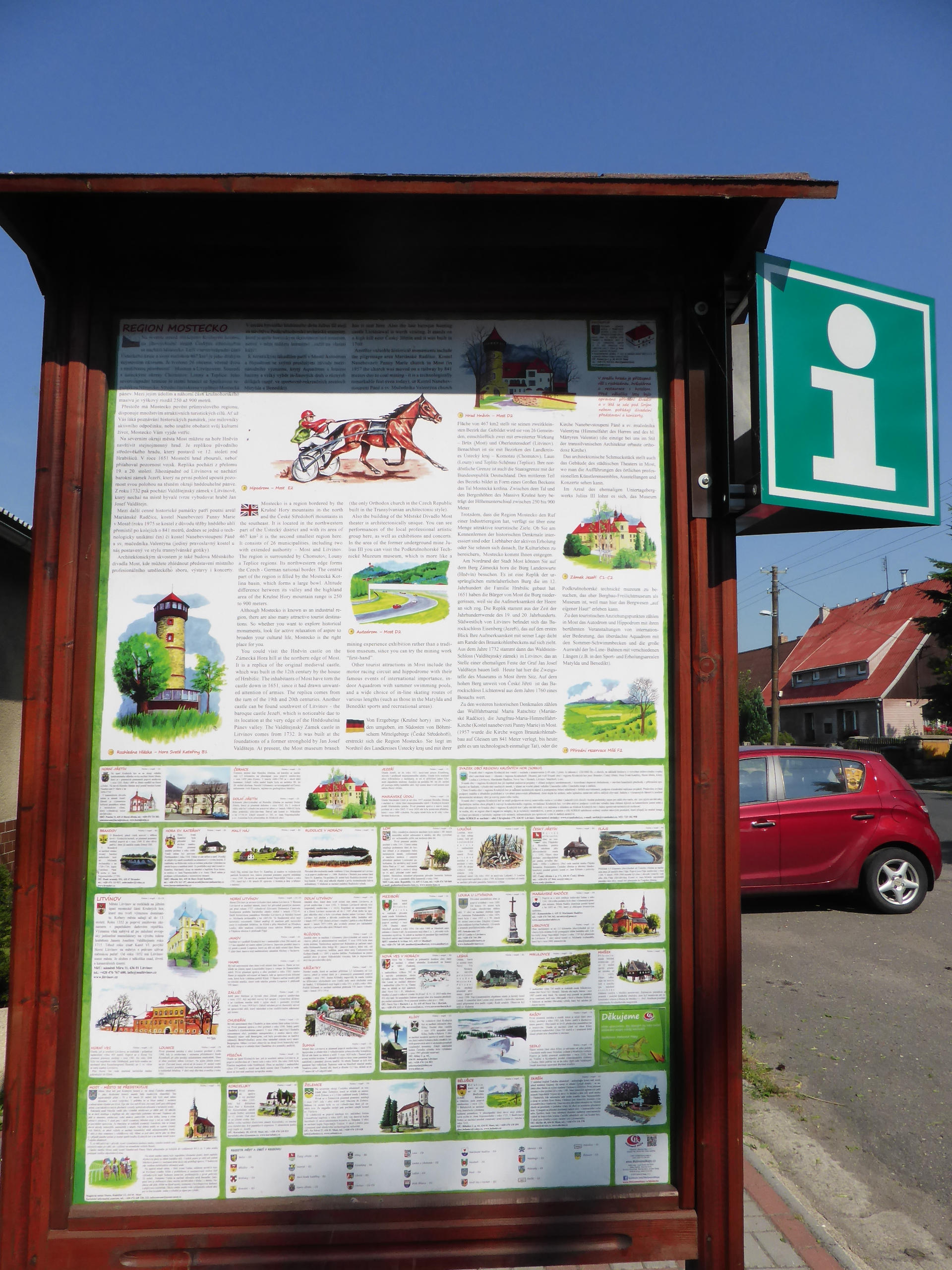 Informační centrum Nová Ves v Horách foto 2