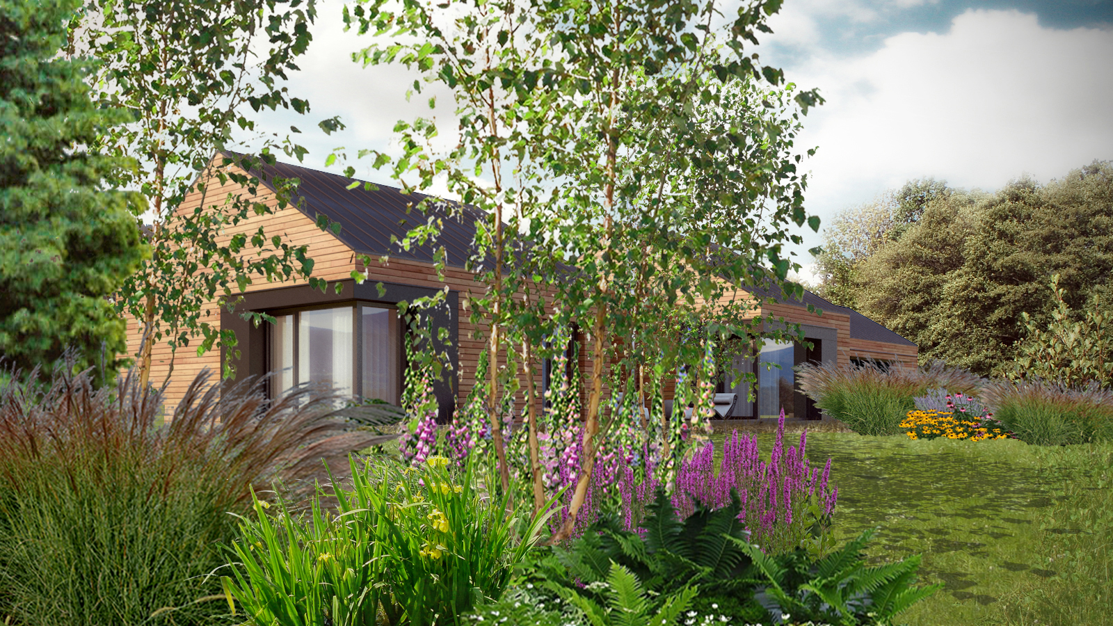 Ing. Lenka Vašíčková - Zahradní a stavební architektura foto 2