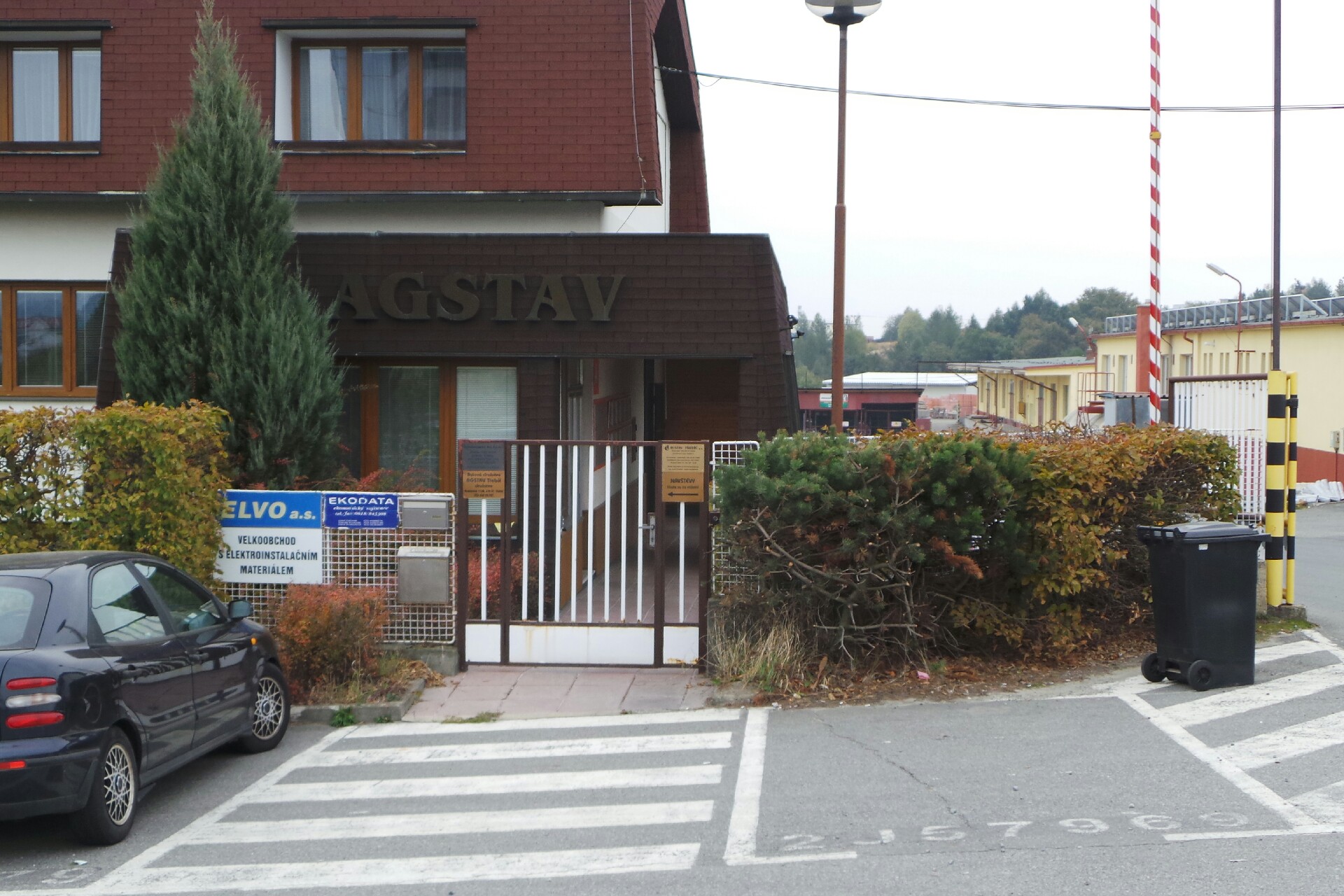 AGSTAV TŘEBÍČ, a.s.