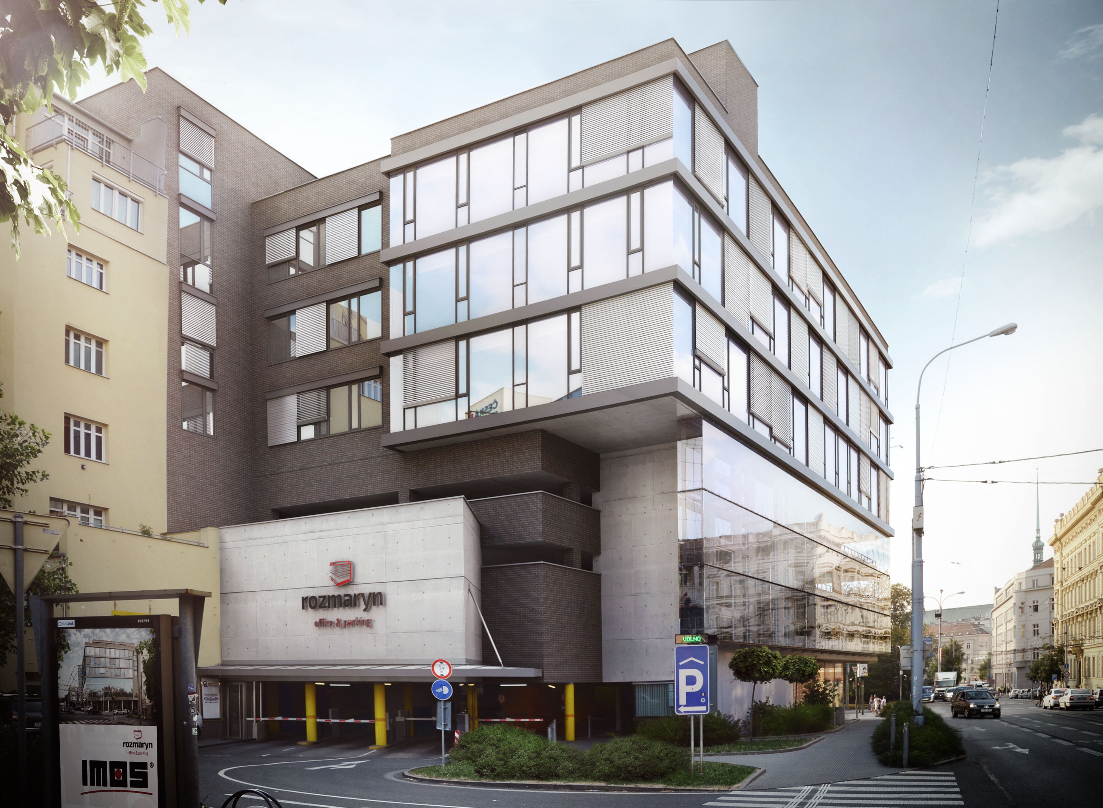 Parkovací dům Rozmarýn foto 4