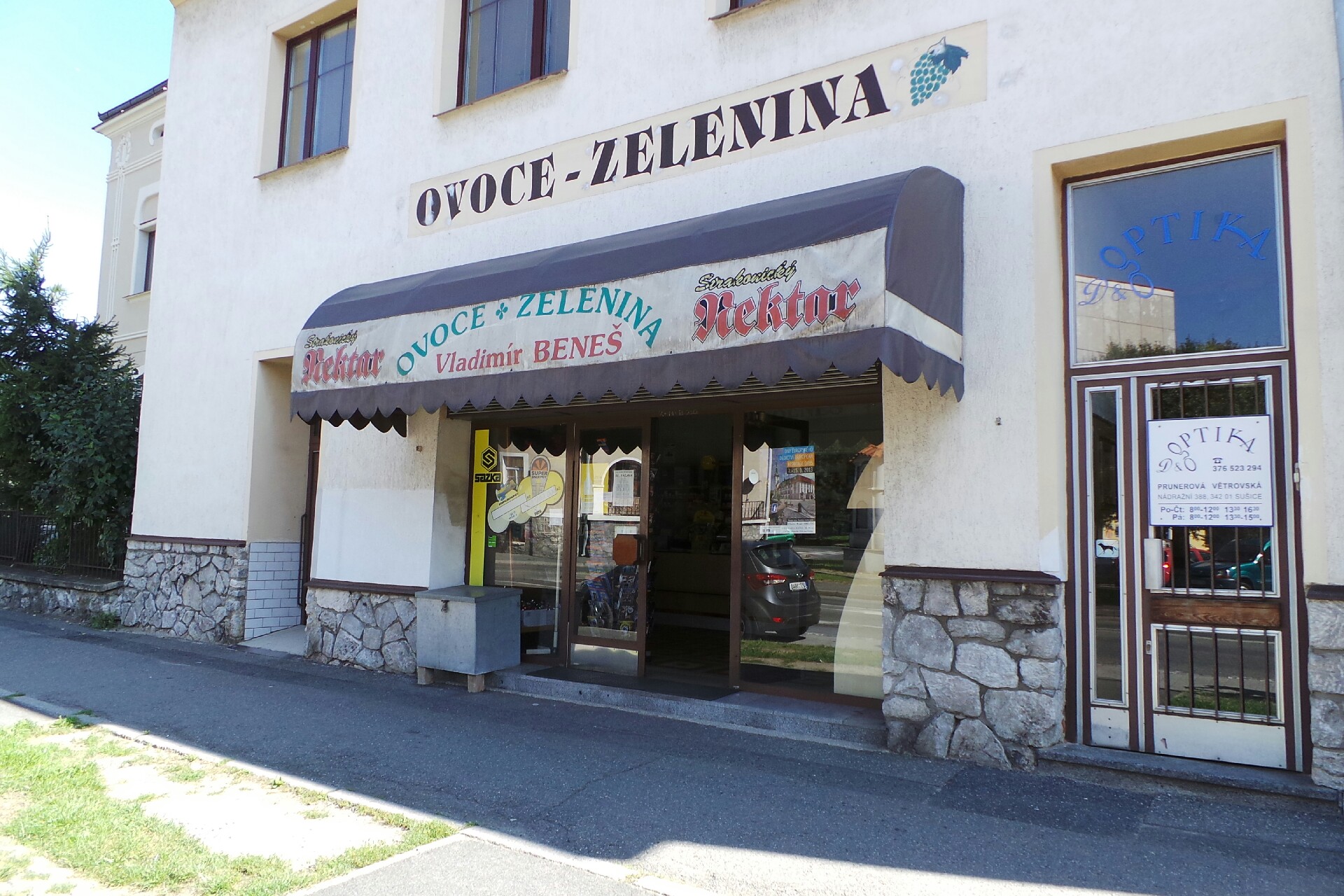 Trafika Vladimír Beneš