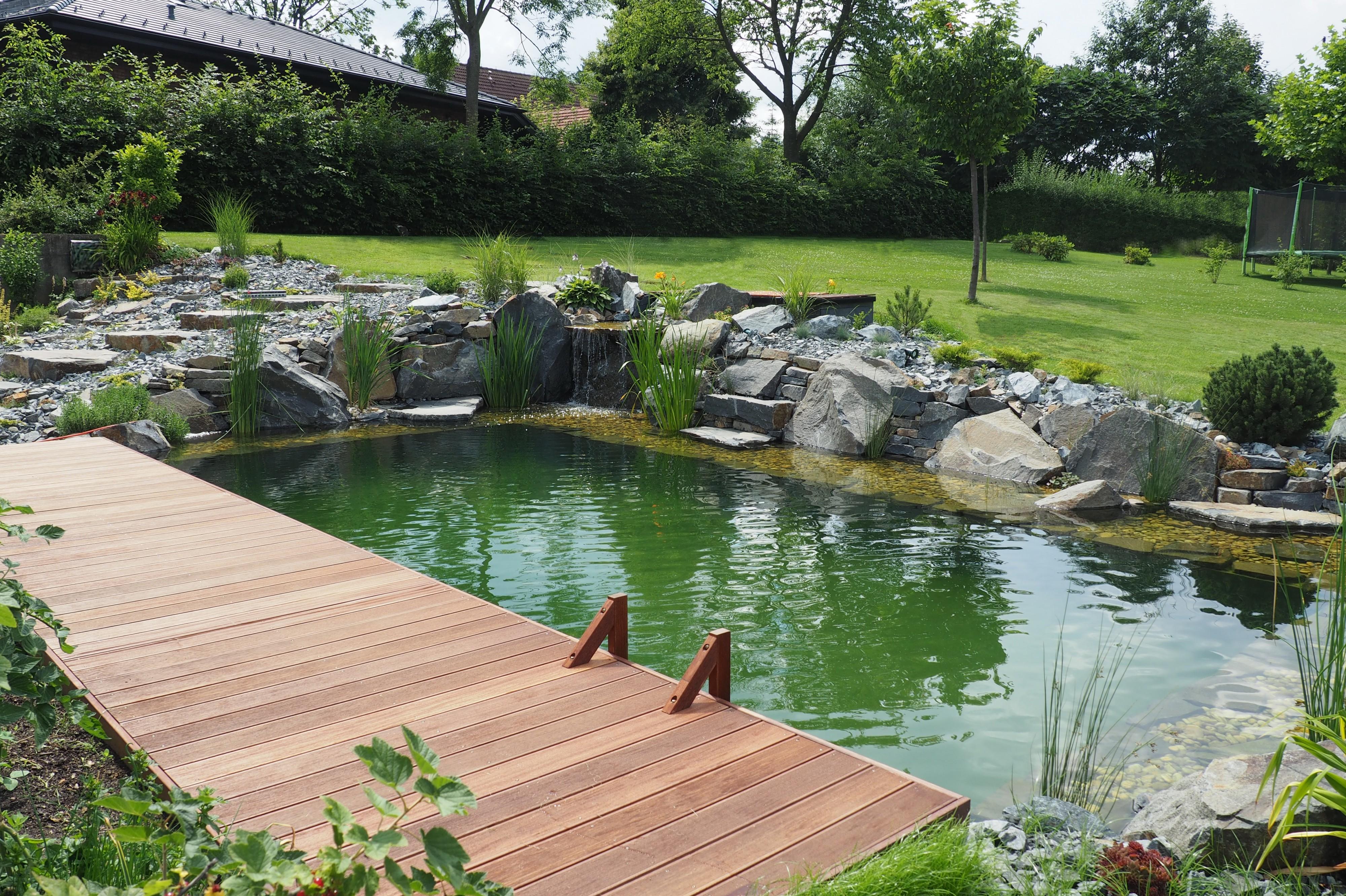 Zahradní jezírka - Garden partners