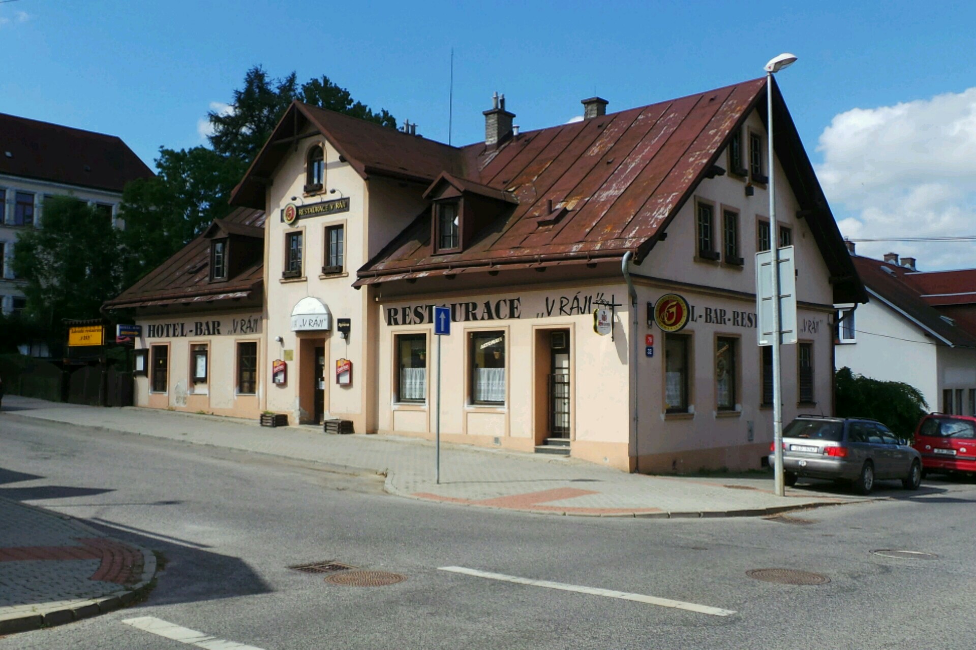 Restaurace v Ráji
