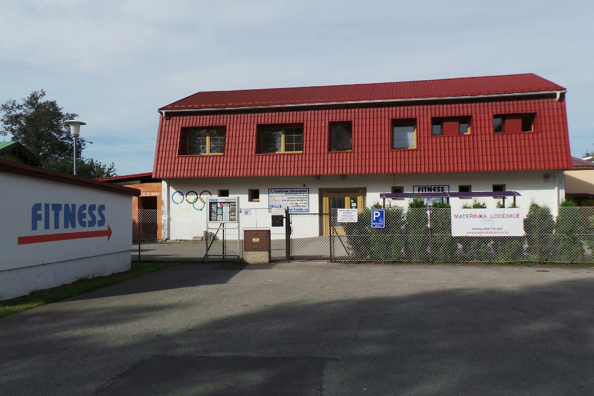 1. Centrum zdravotně postižených jižních Čech