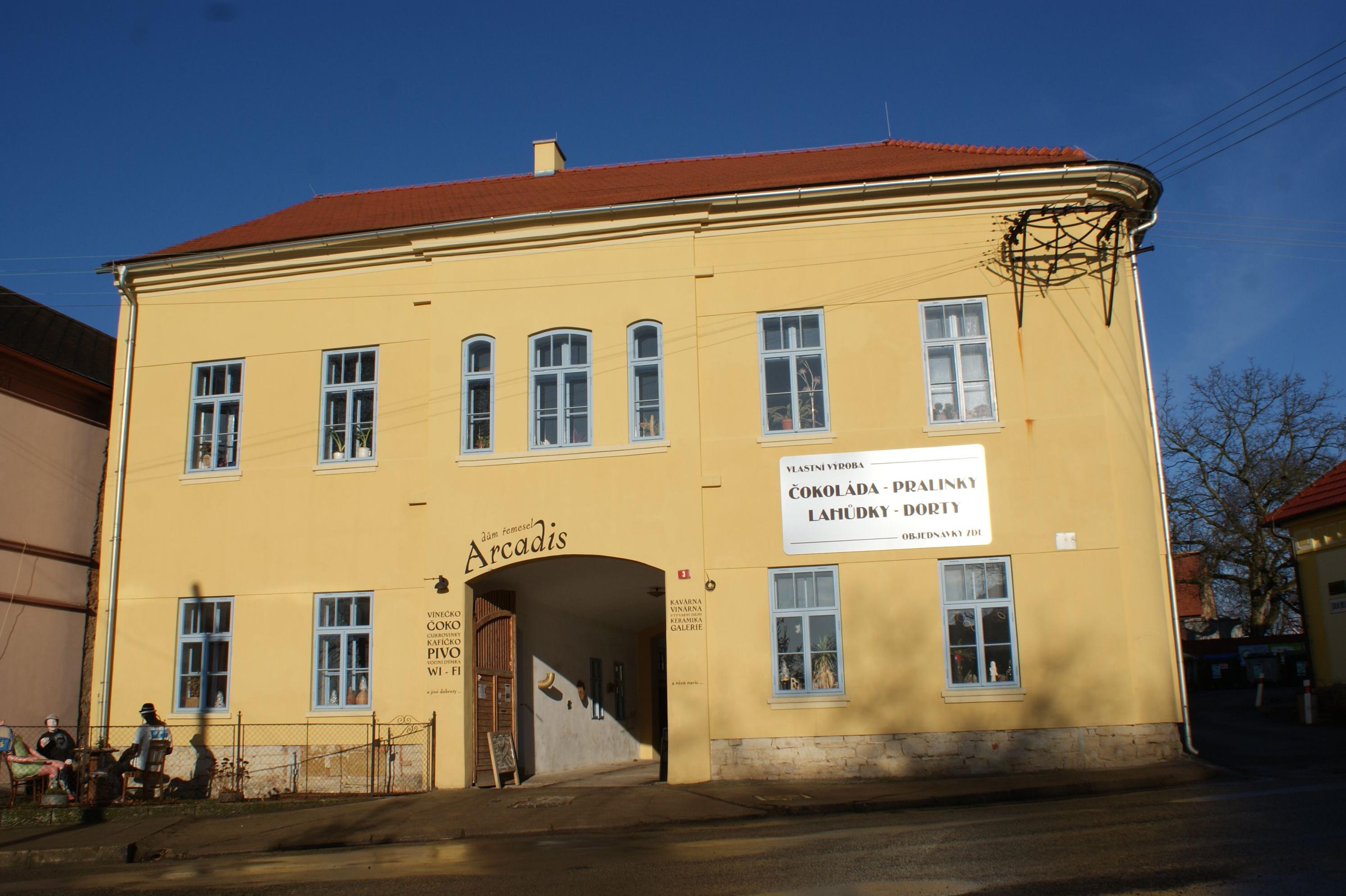 Cukrárna - Dům řemesel Arcadis