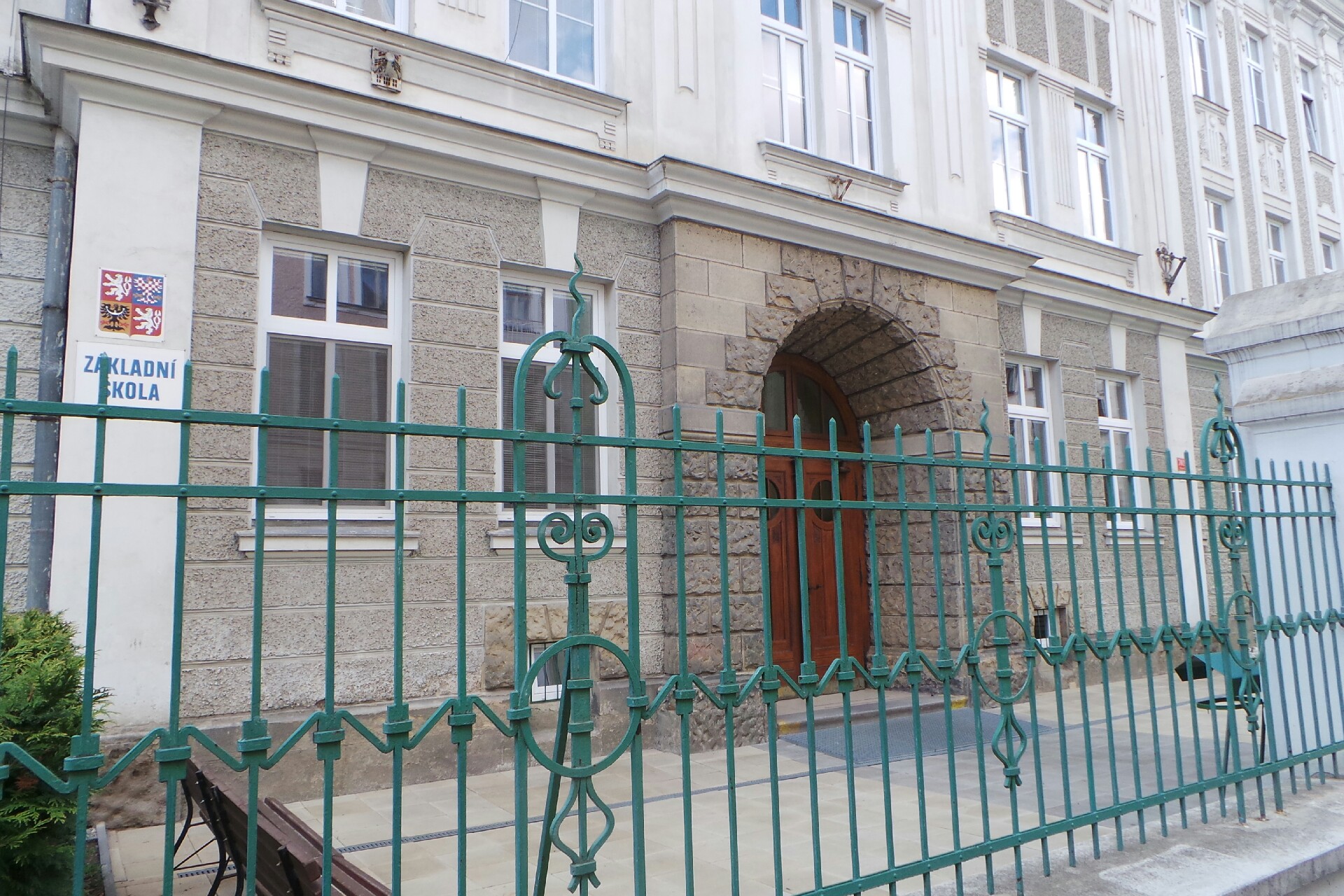 ZŠ Olomouc, třída Spojenců