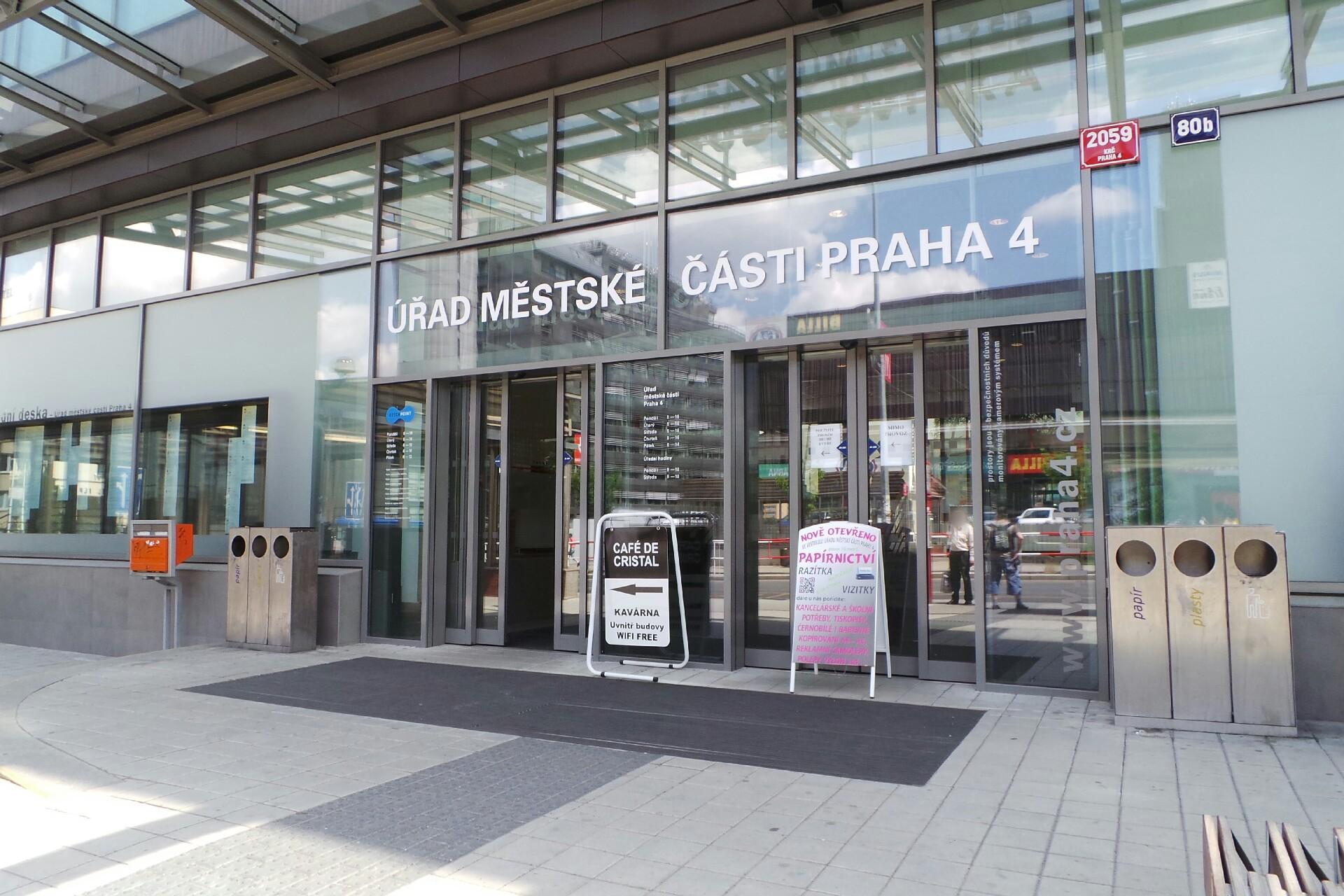 ÚMČ Praha 4 - Odbor sociální