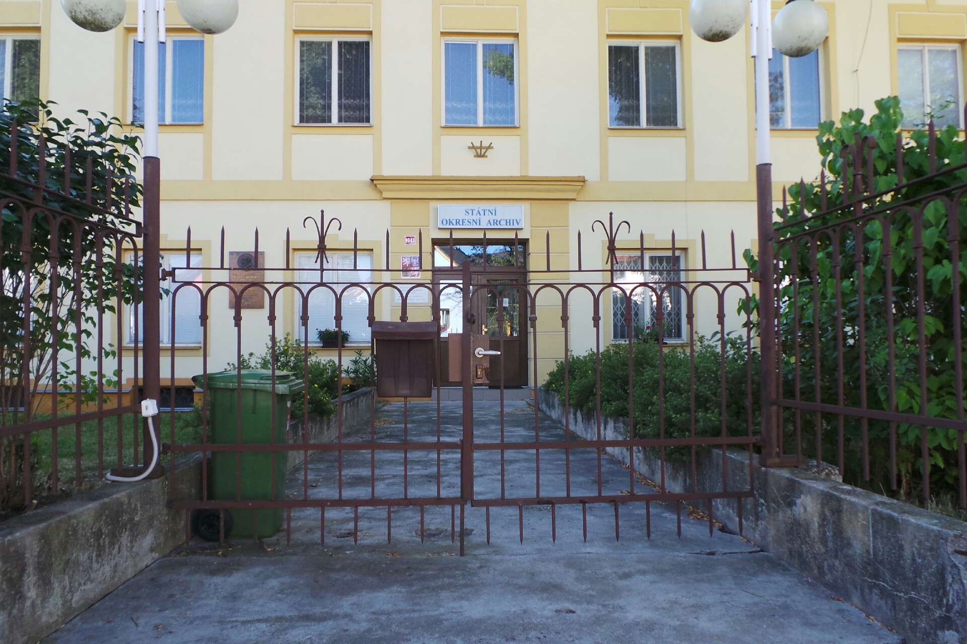 Státní okresní archiv Rokycany