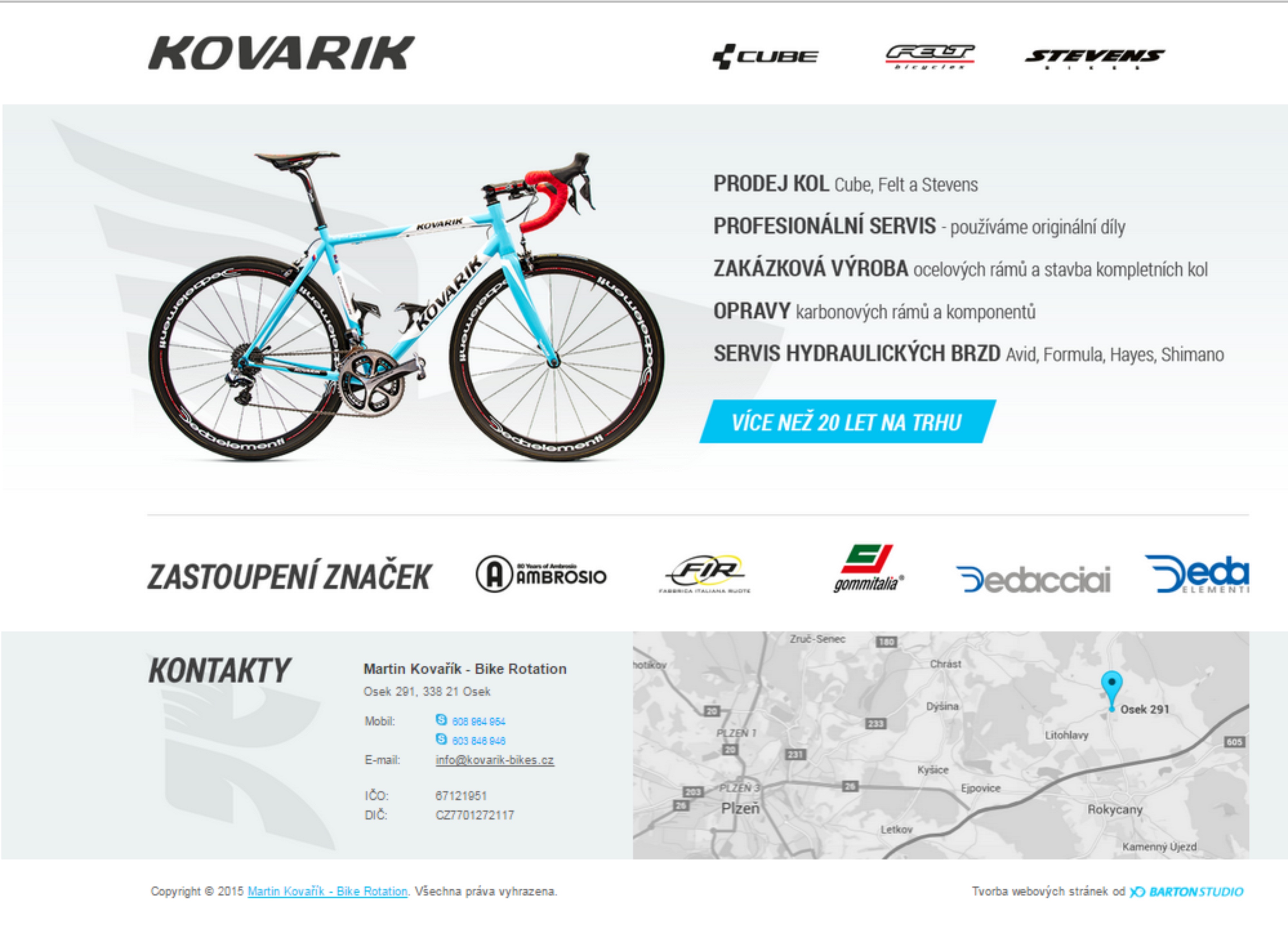 Martin Kovařík - Bike Rotation foto 2