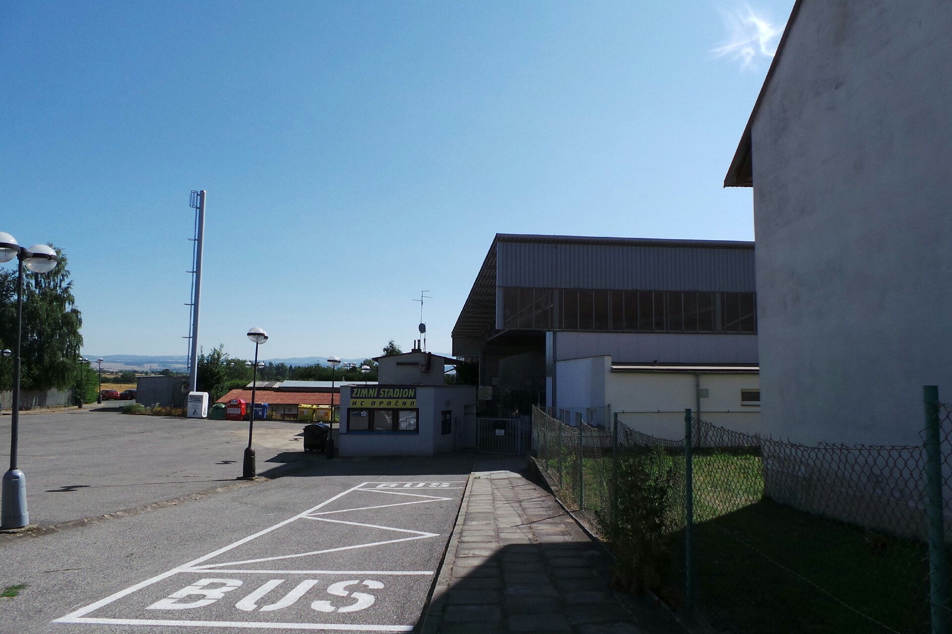 Sportovní klub HC Opočno - Zimní stadion