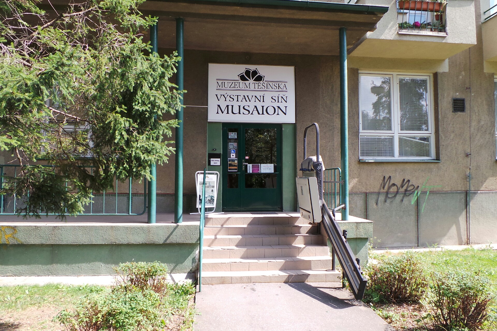 Výstavní síň Musaion Havířov