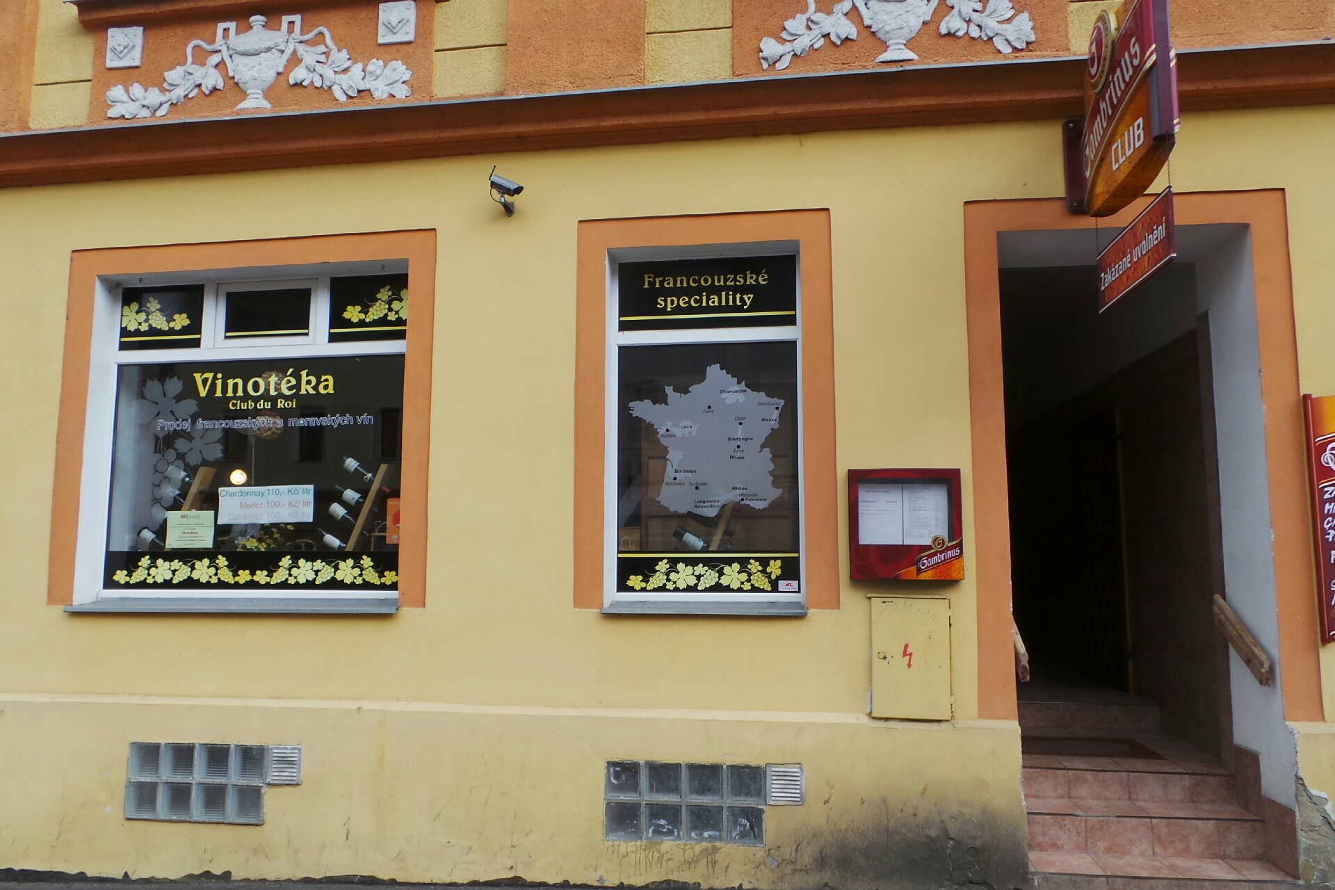 Vinotéka Království dobrých vín