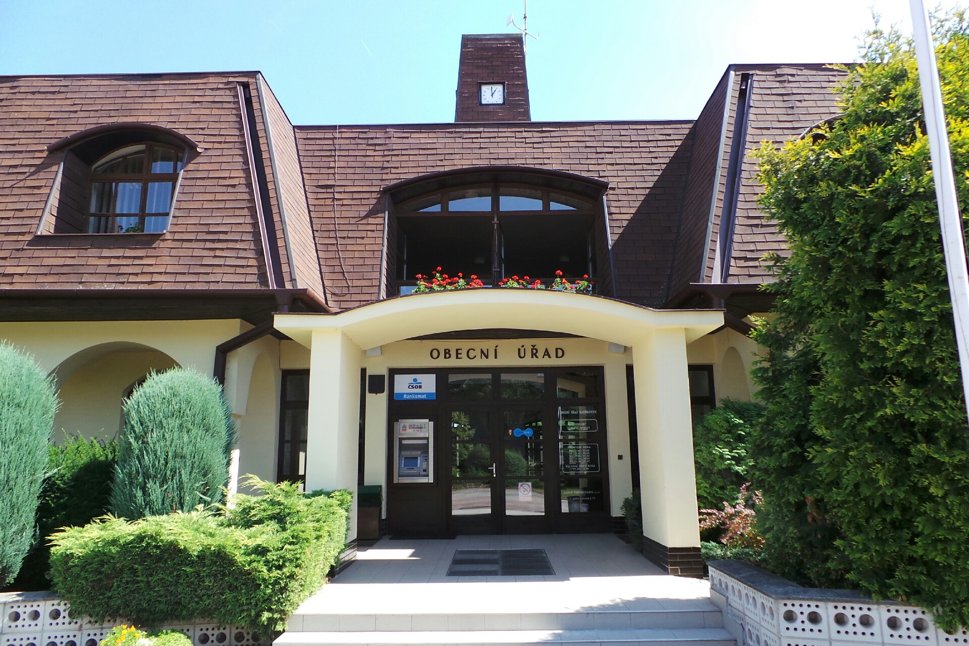 Ratíškovice - obecní úřad