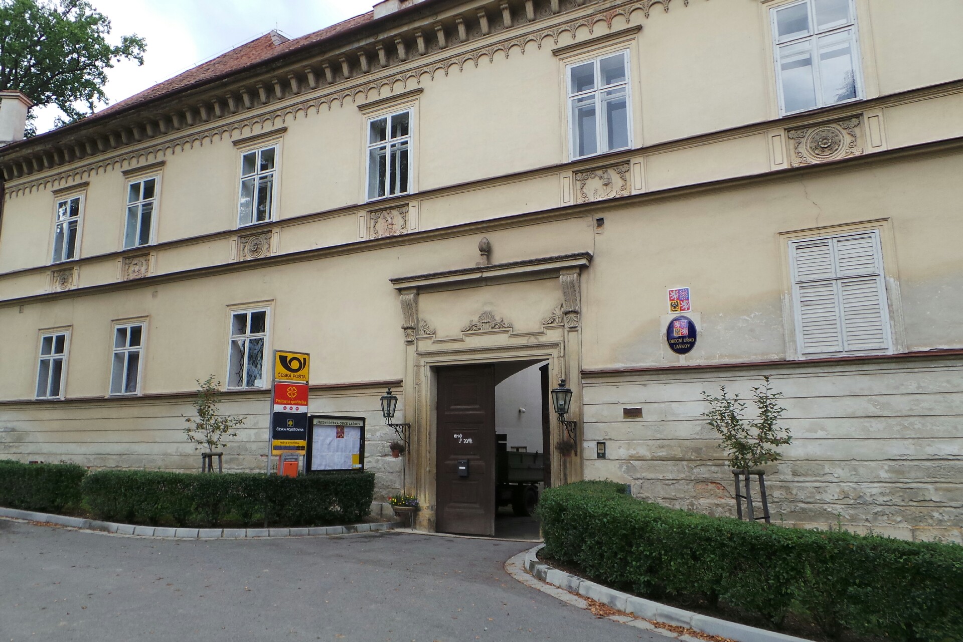 Obecní knihovna Laškov