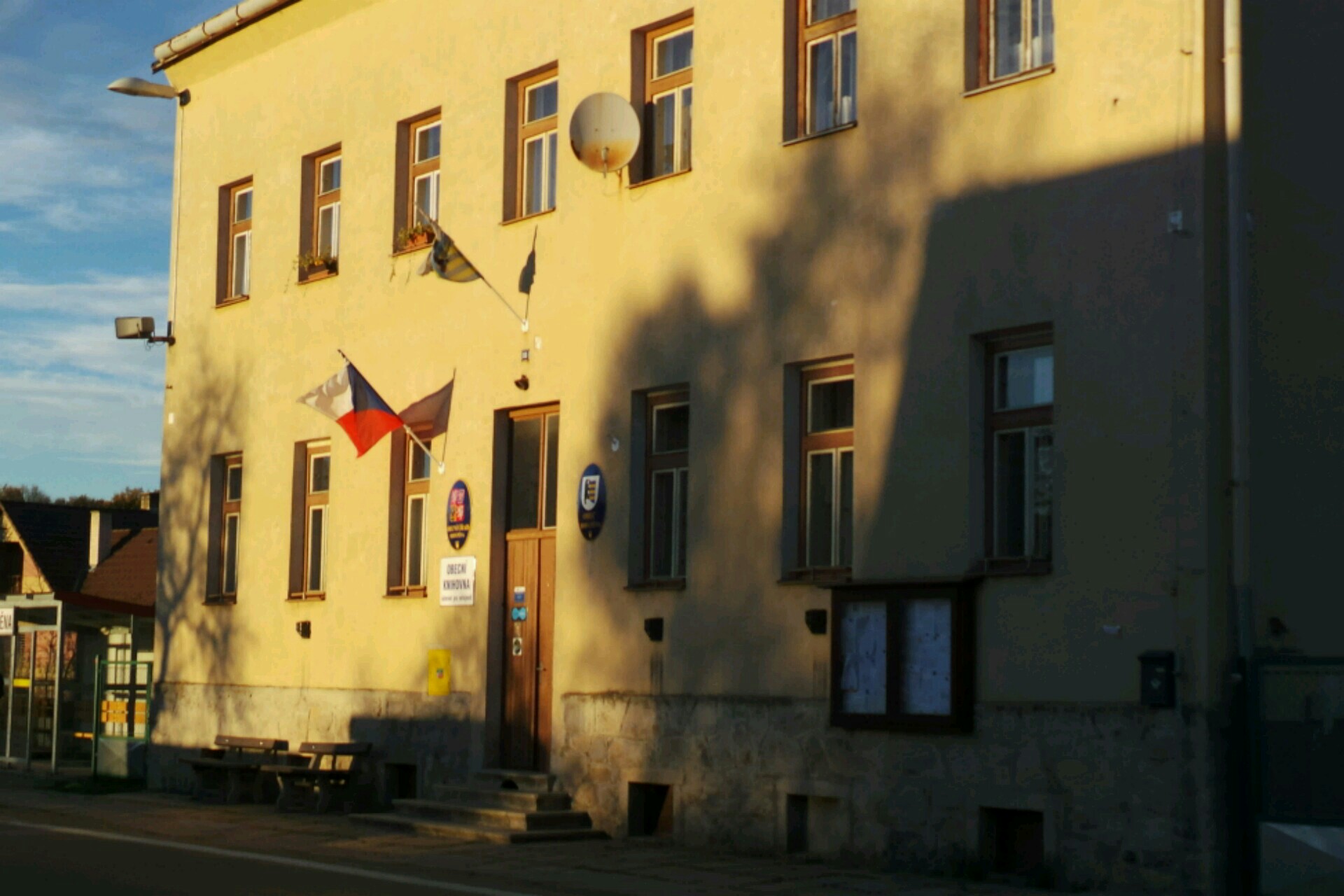 Horní Pěna - obecní úřad