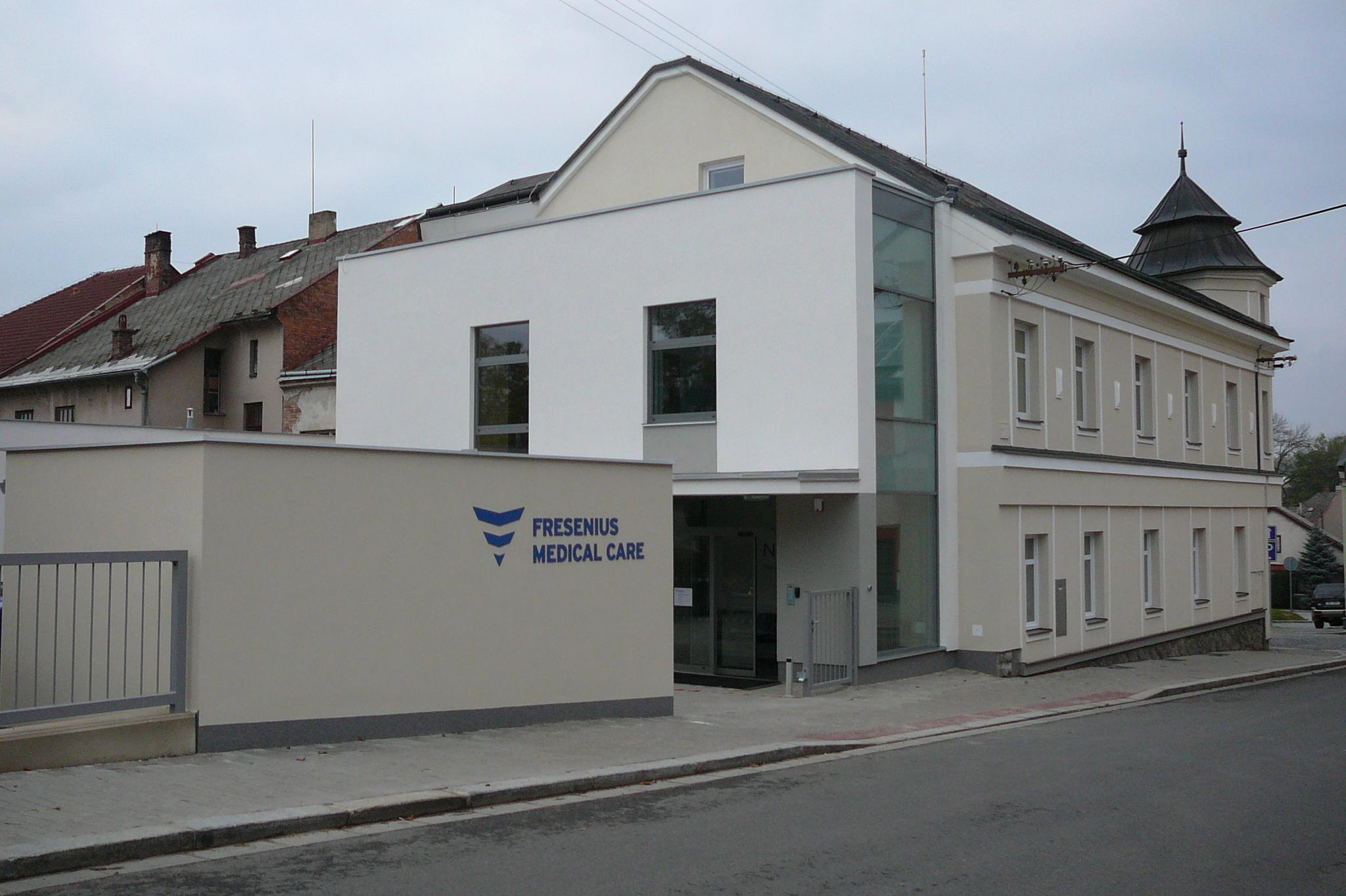 Dialyzační středisko Fresenius Medical Care
