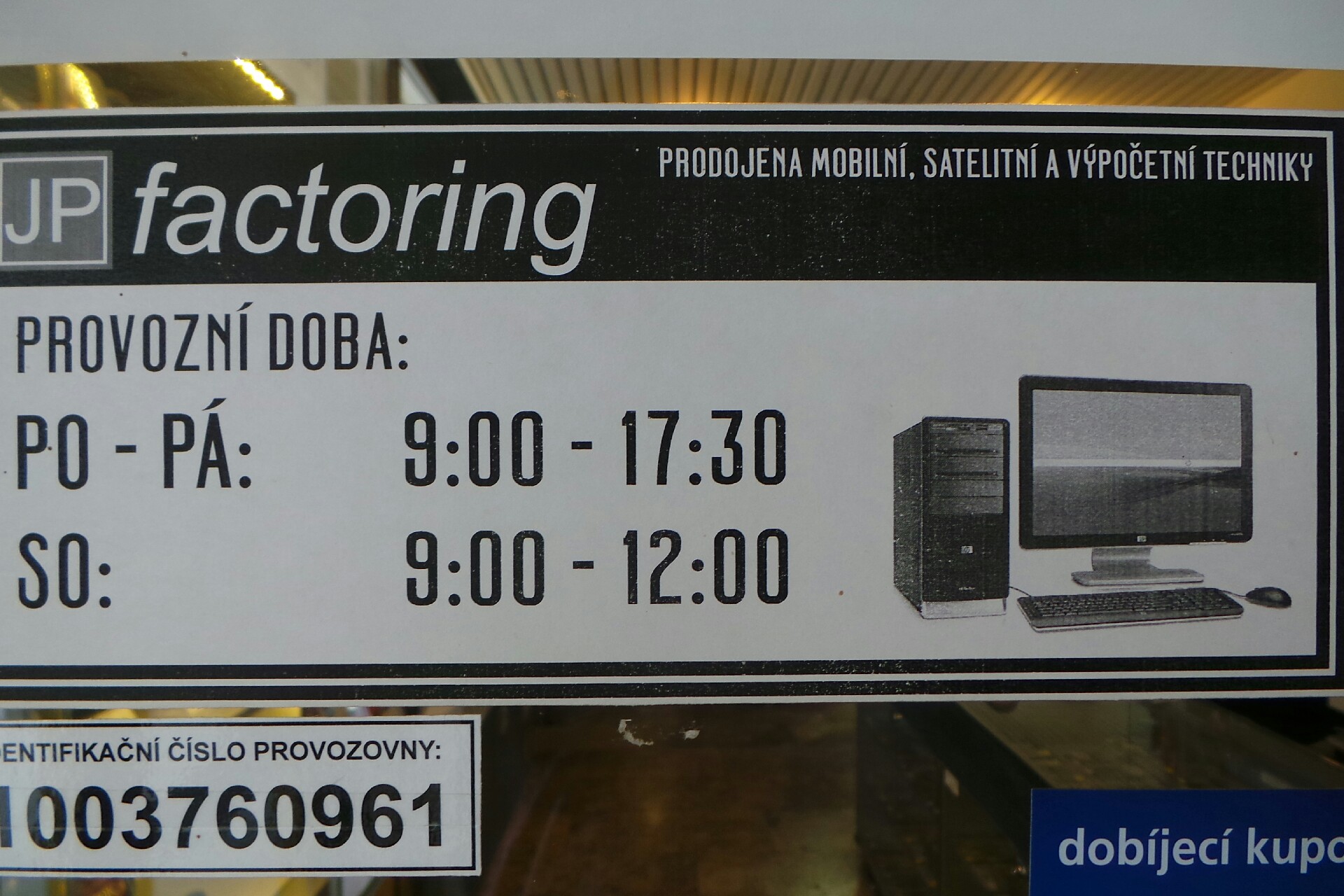 JP FACTORING, spol. s r.o.