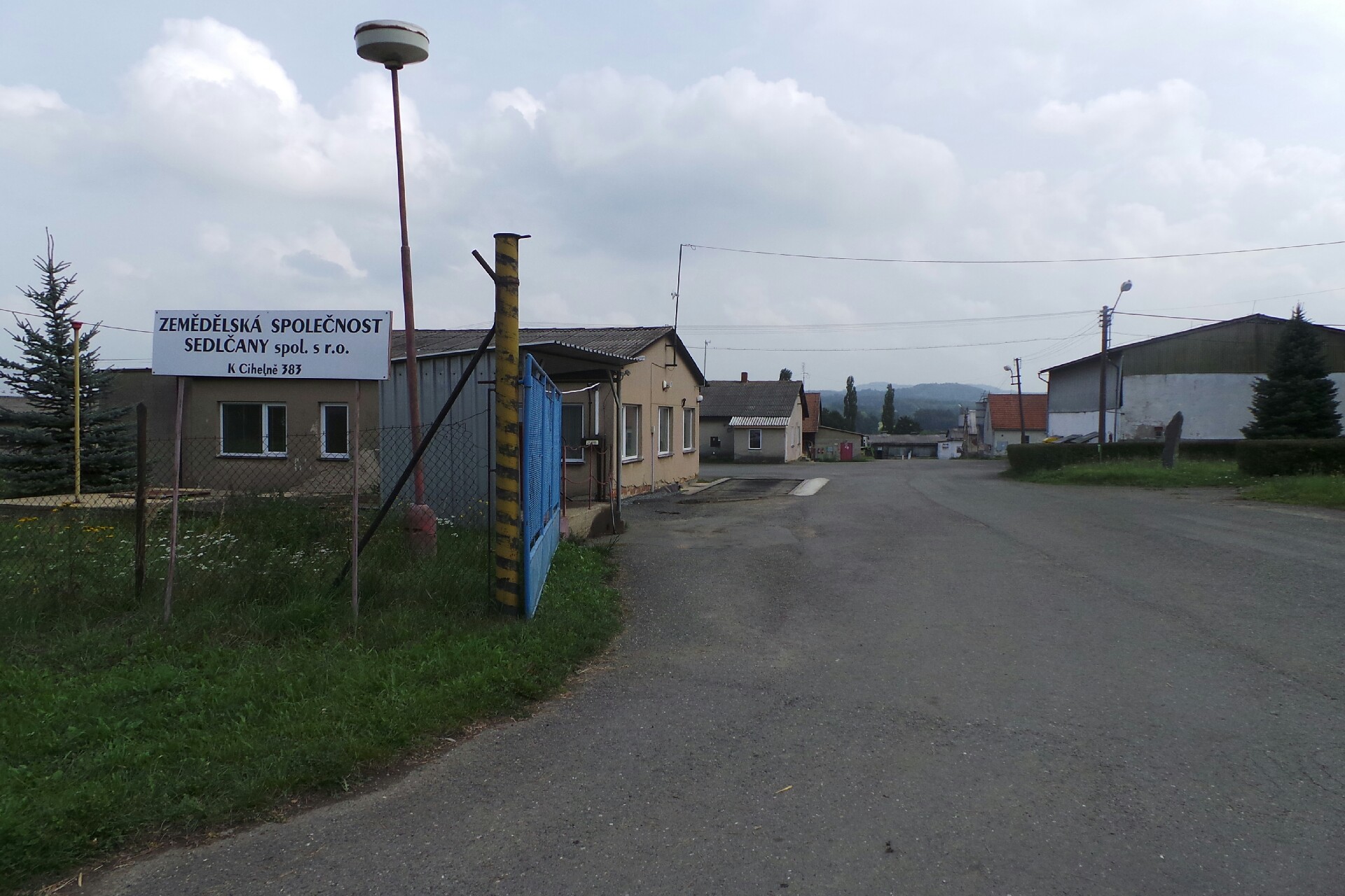 Zemědělská společnost Sedlčany, spol. s r.o.