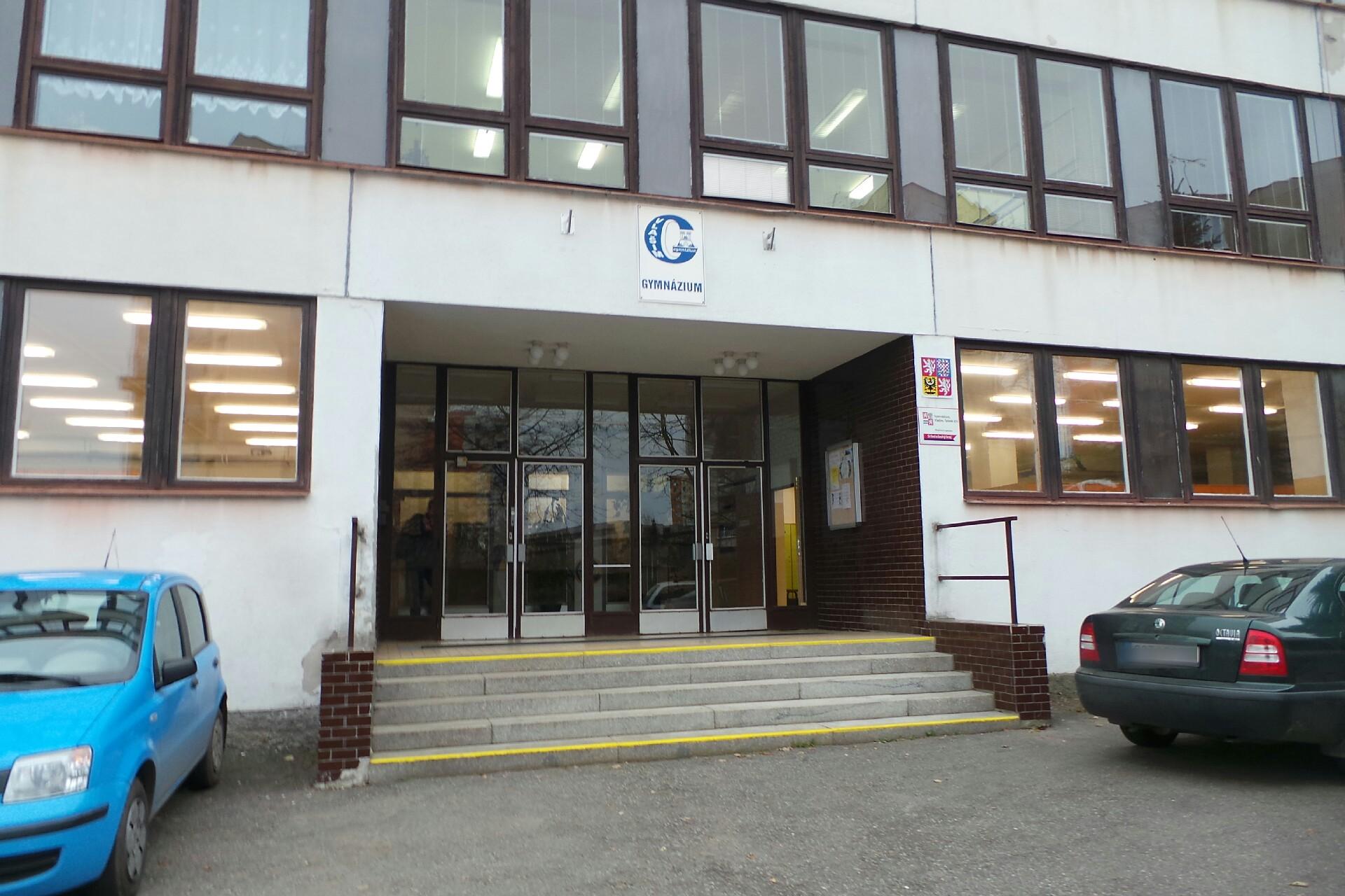 Gymnázium Vlašim - Školní jídelna