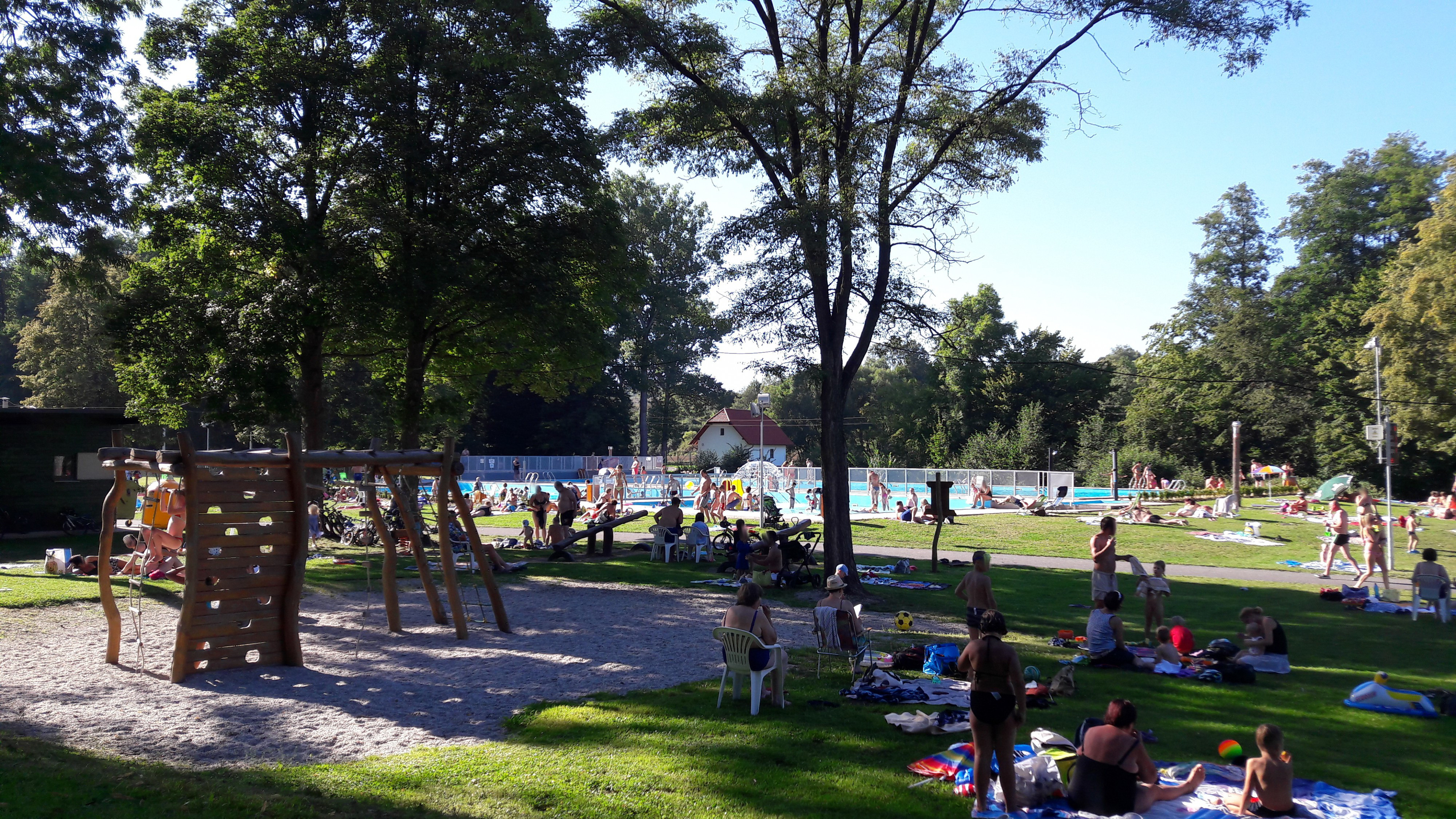 Přírodní koupaliště Kolinec