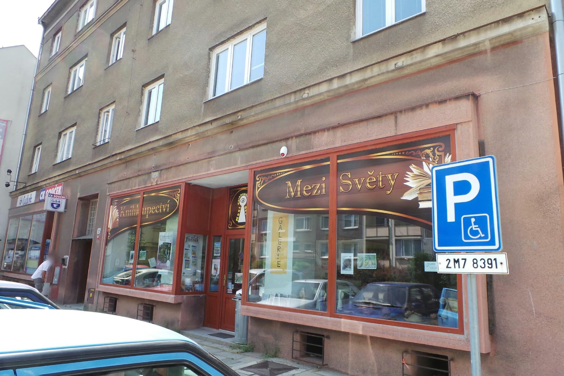 Knihkupectví Mezi Světy