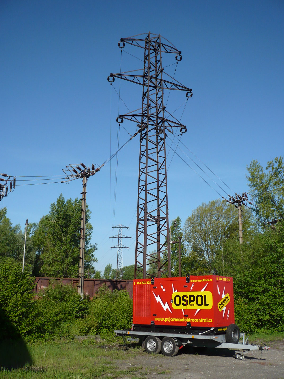 OSPOL TECH – kompresory a elektrocentrály foto 4
