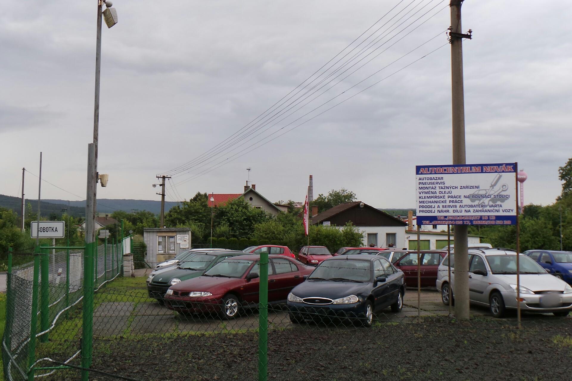 Autocentrum Novák - Miloš Novák