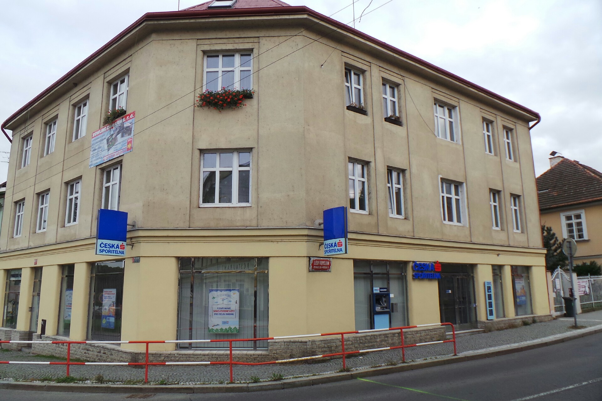 Bankomat České spořitelny foto 2