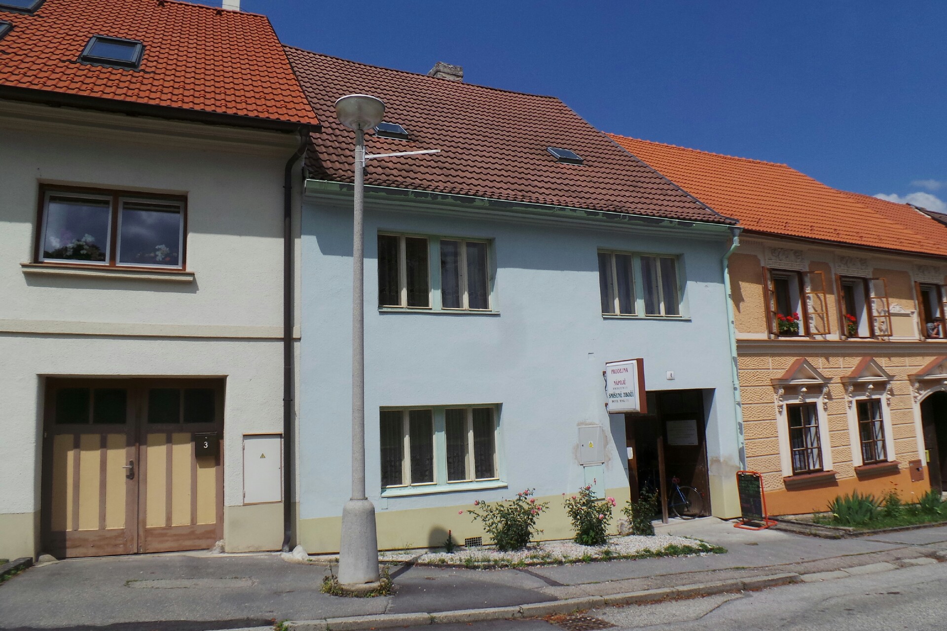 Smíšené zboží náměstí J. V. Kamarýta 4