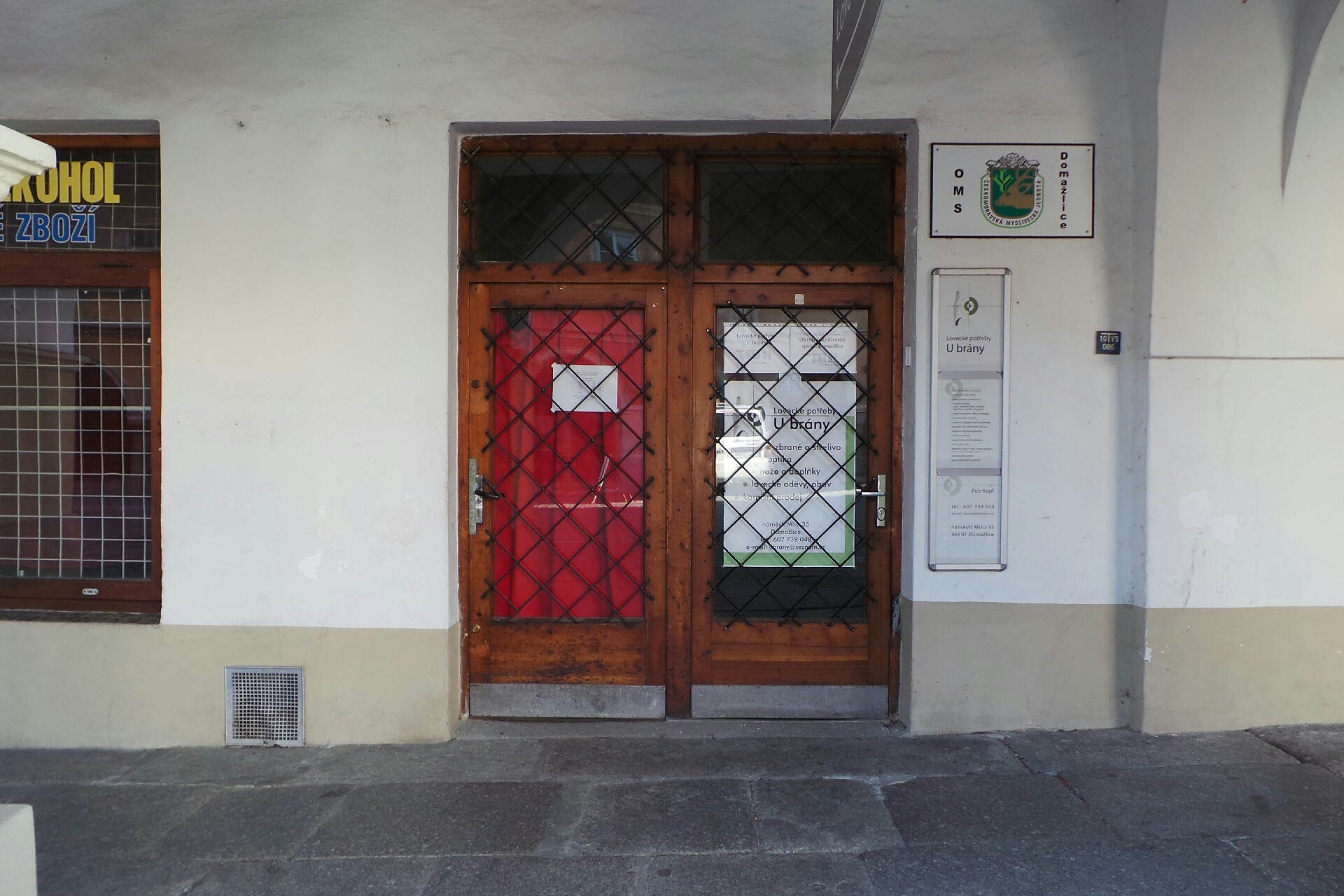 Českomoravská myslivecká jednota, z.s. okresní myslivecký spolek Domažlice