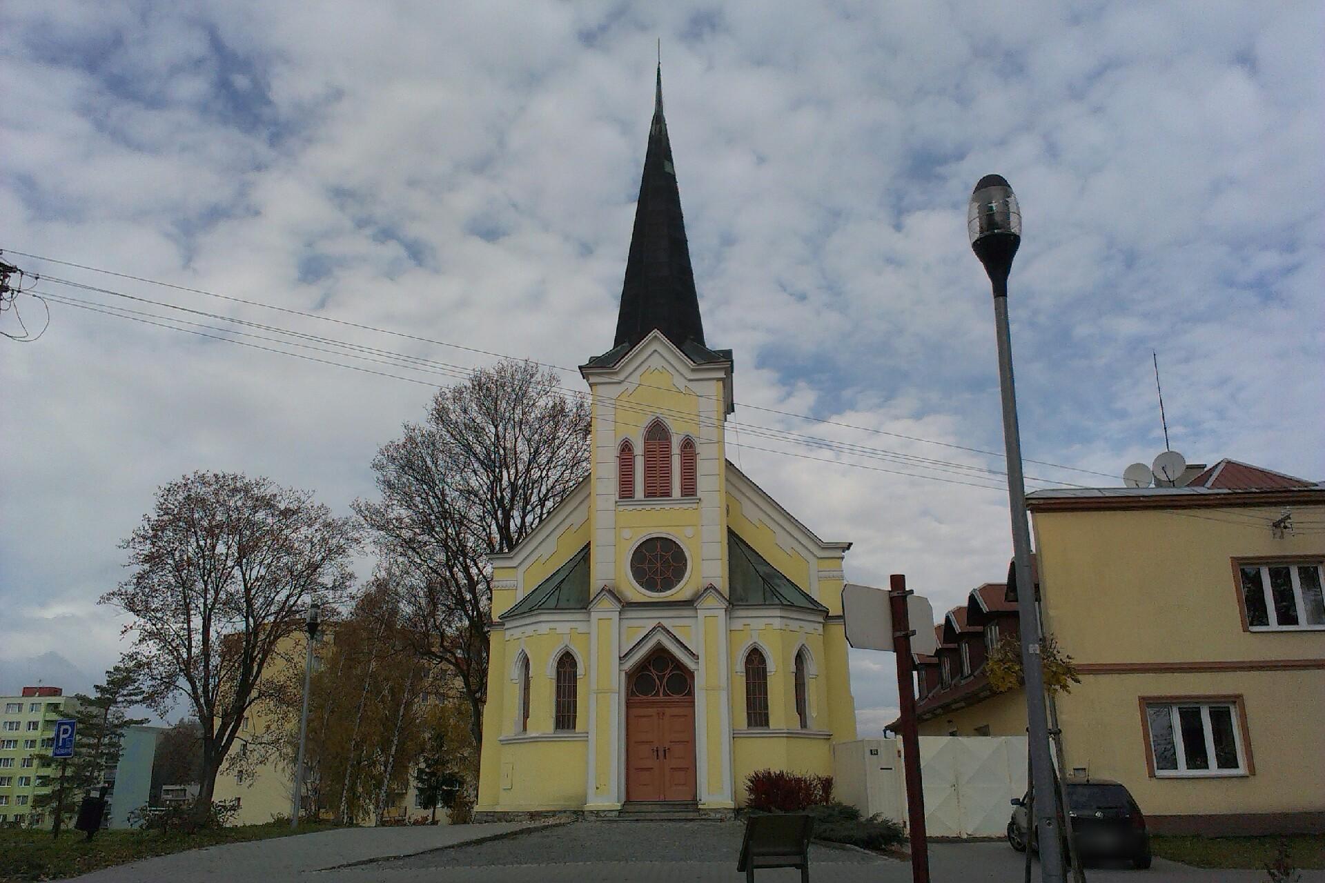 Filiální obec Starokatolické církve v Břidličné