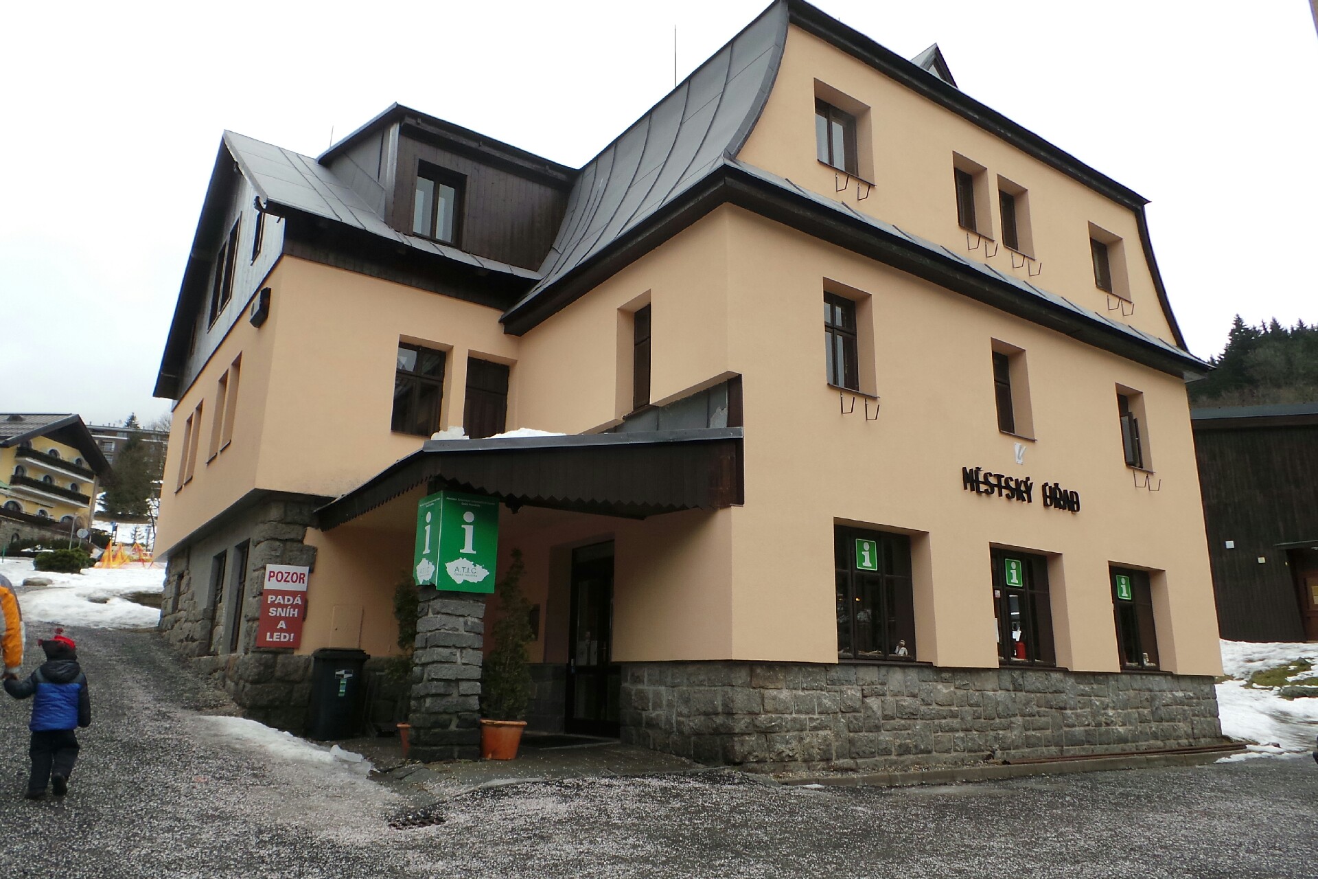 MÚ Špindlerův Mlýn - Finanční odbor